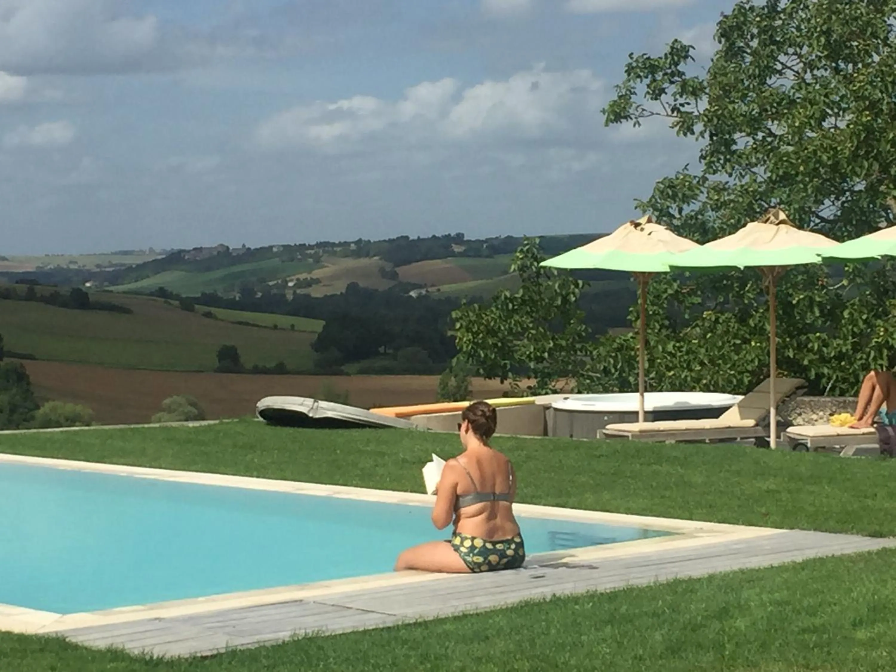 People in B&B La Mirande de Saint-Clar