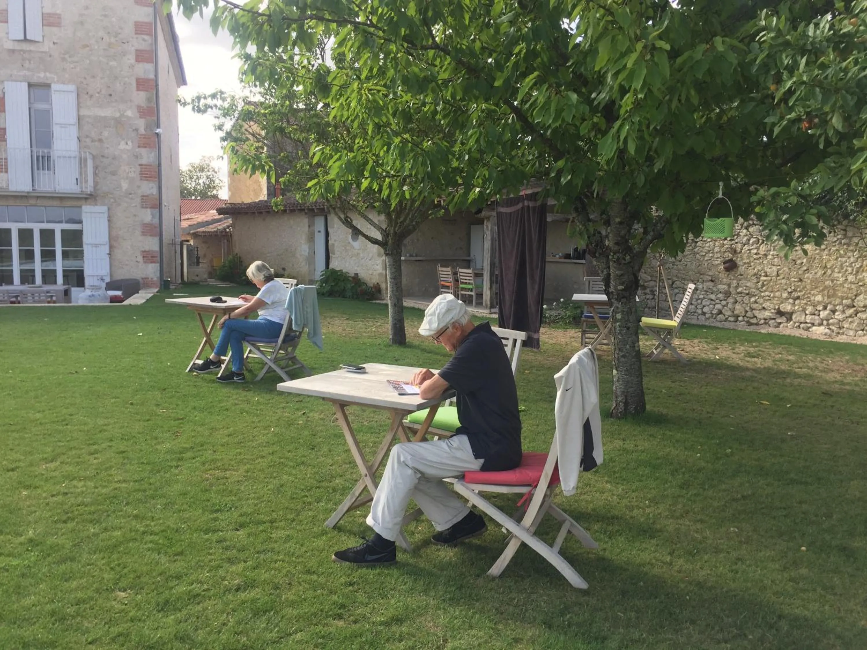 Day in B&B La Mirande de Saint-Clar