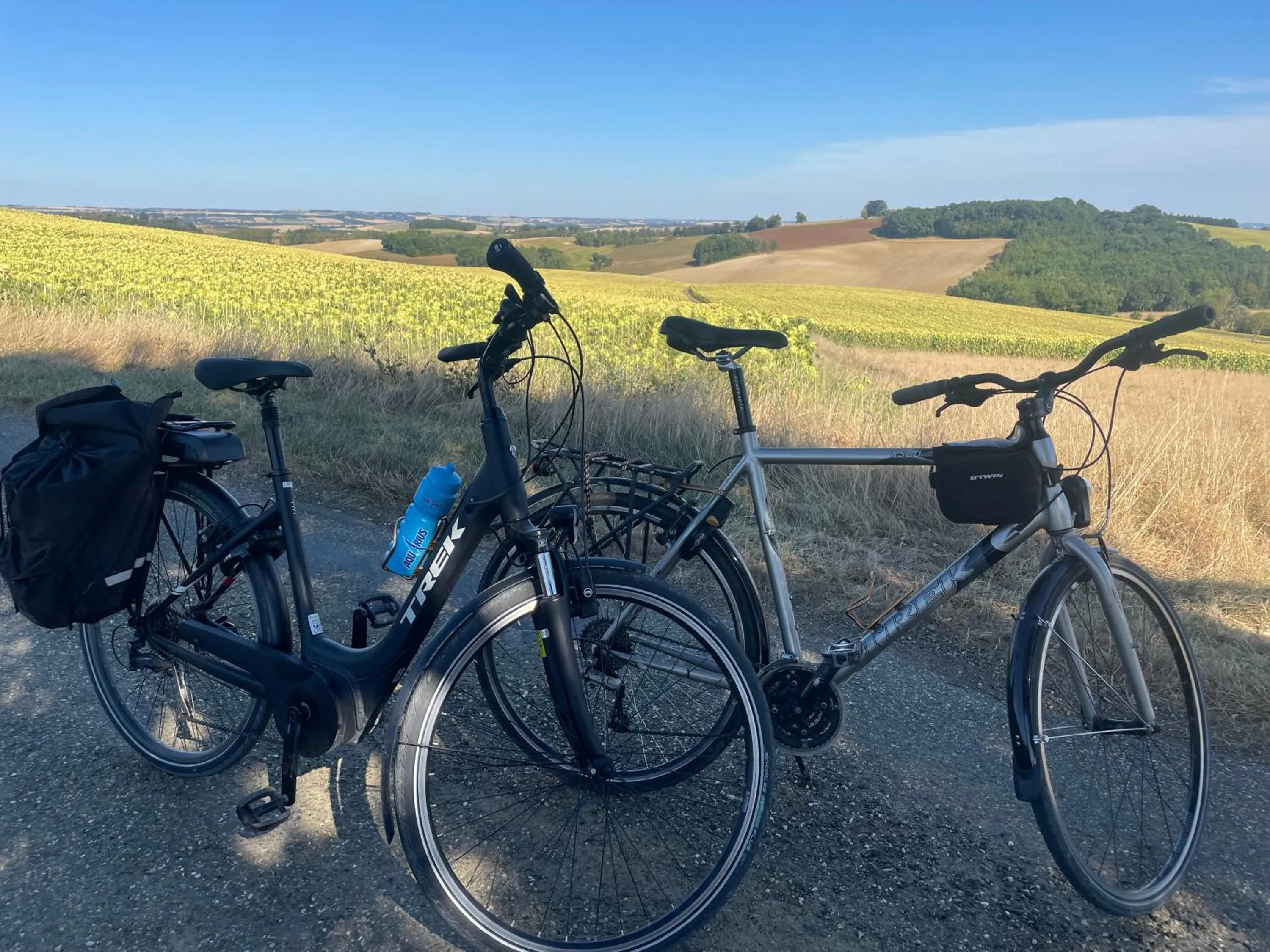 Day in B&B La Mirande de Saint-Clar