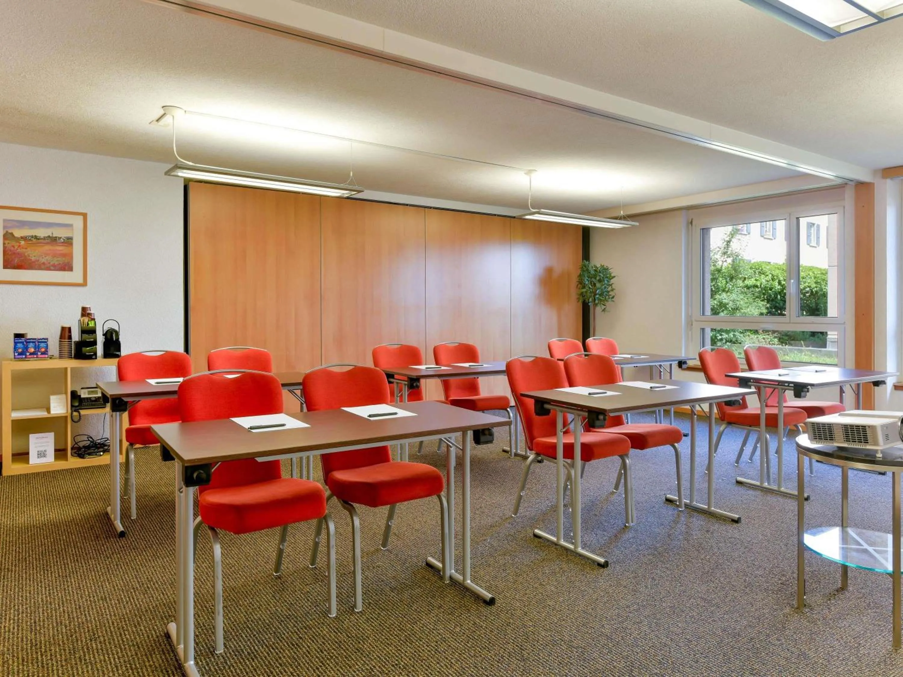 Meeting/conference room in Mövenpick Hotel Lausanne