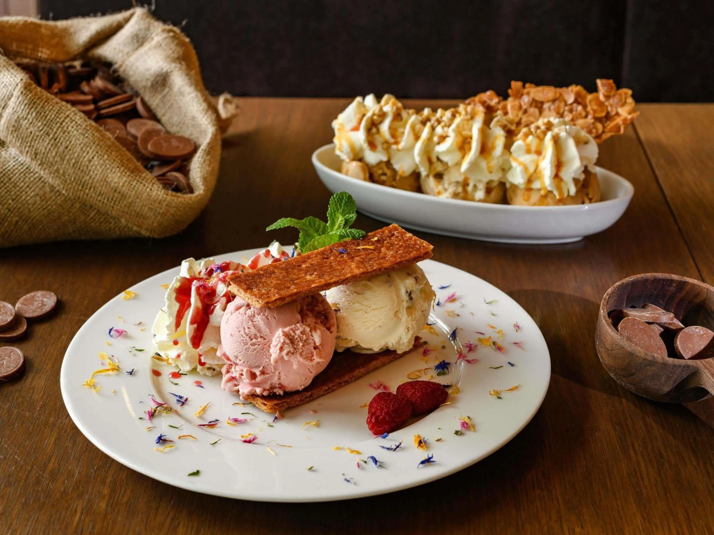 Restaurant/places to eat in Mövenpick Hotel Lausanne