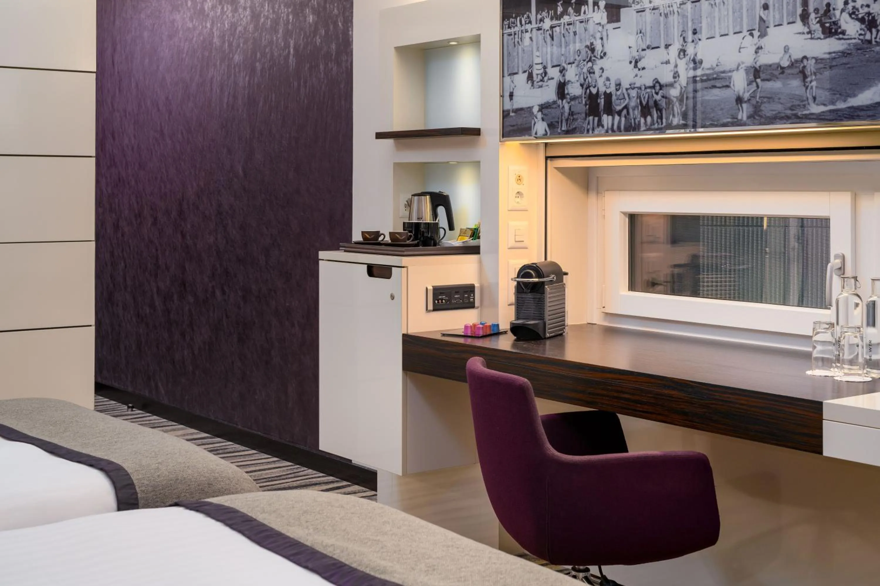 Decorative detail in Mövenpick Hotel Lausanne