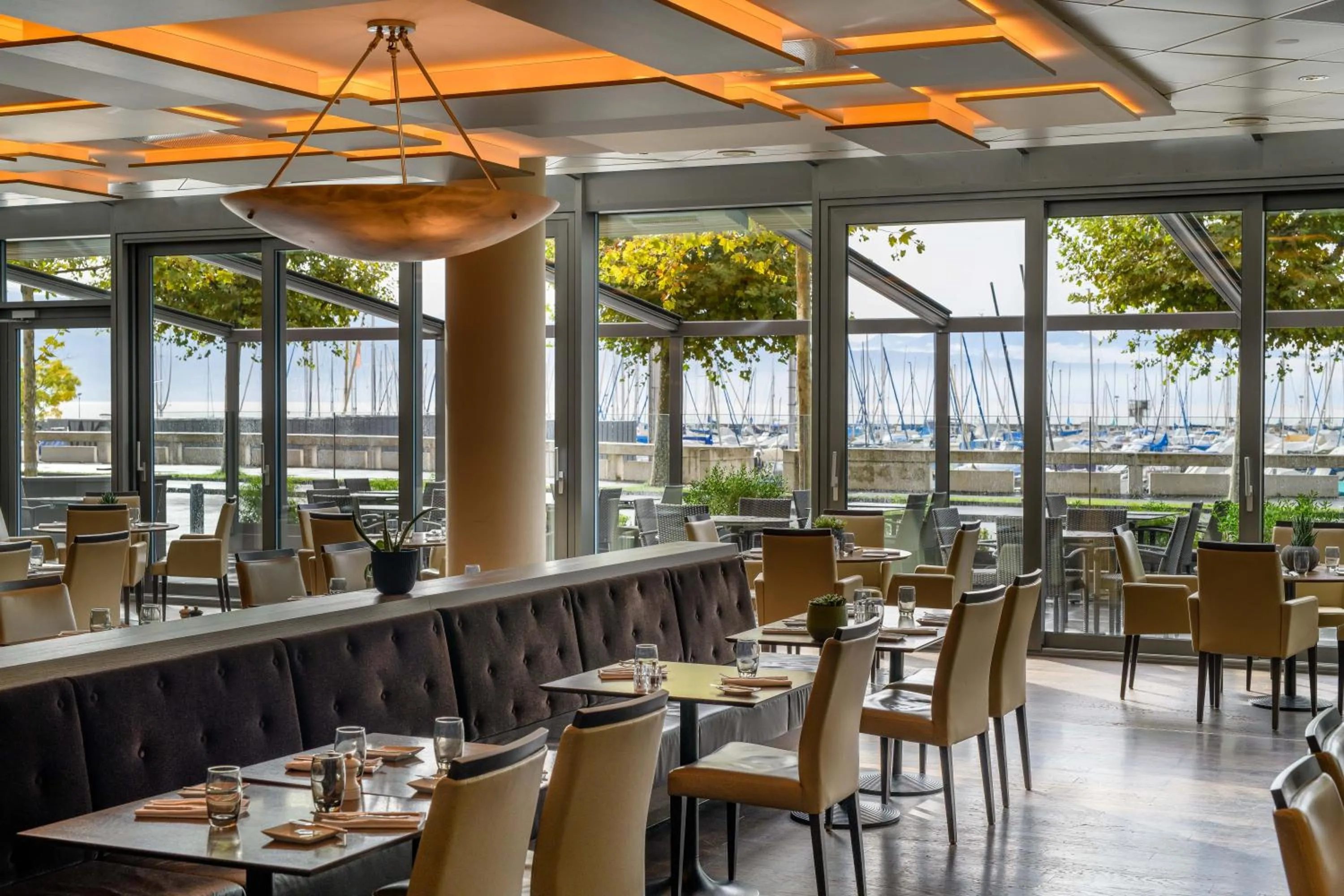 Restaurant/places to eat in Mövenpick Hotel Lausanne