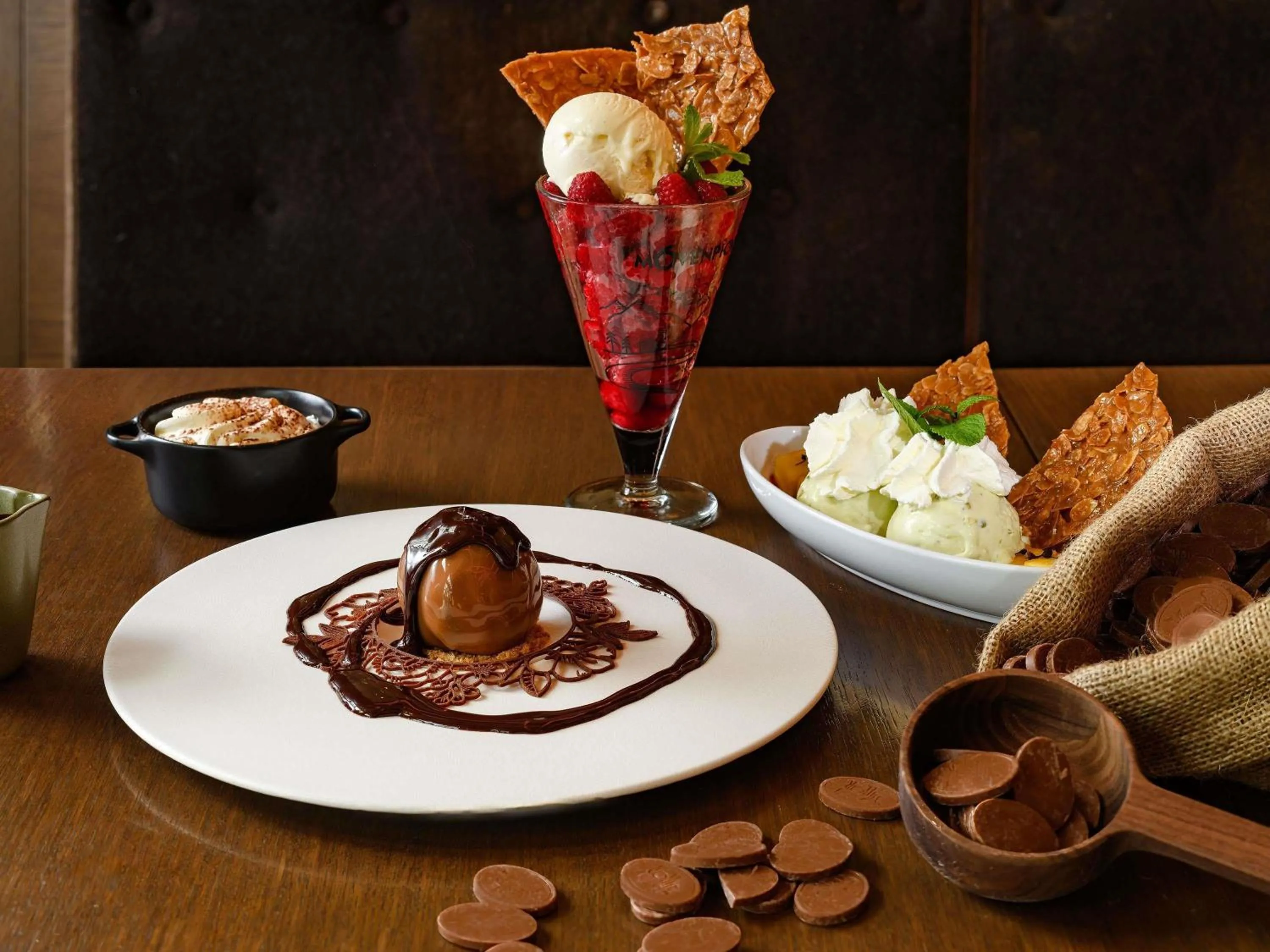 Restaurant/places to eat in Mövenpick Hotel Lausanne