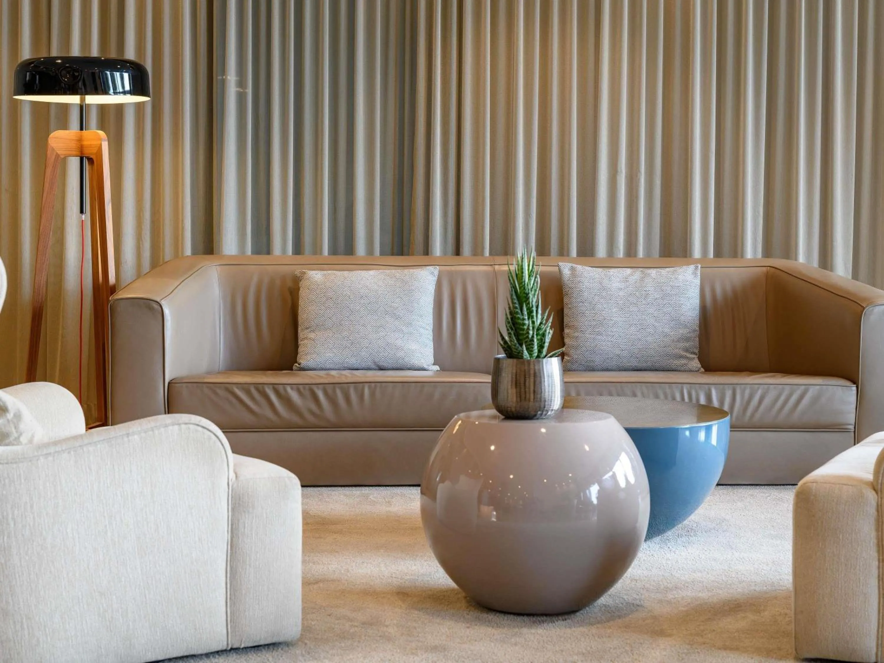 Property building in Mövenpick Hotel Lausanne