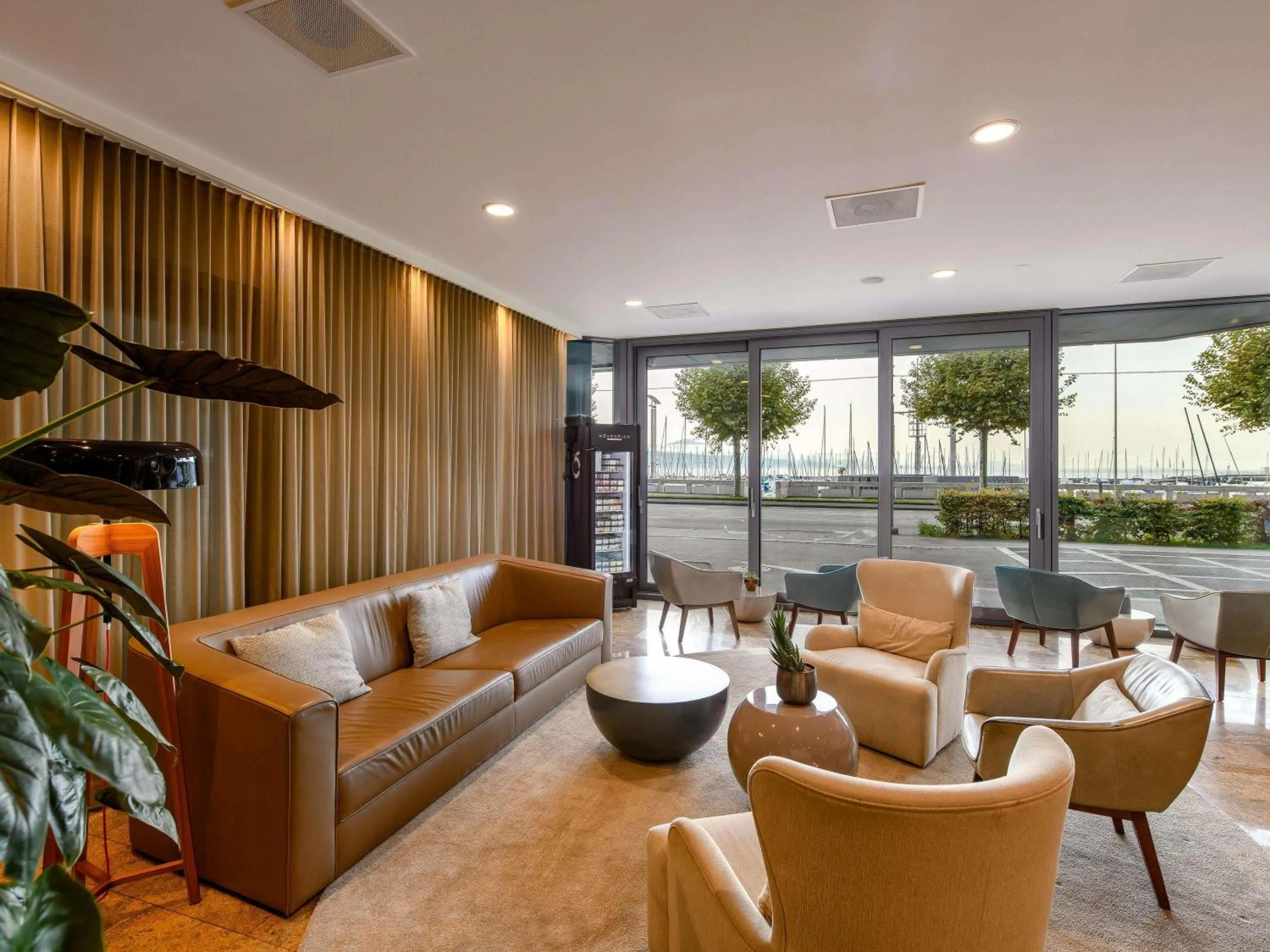 Property building in Mövenpick Hotel Lausanne