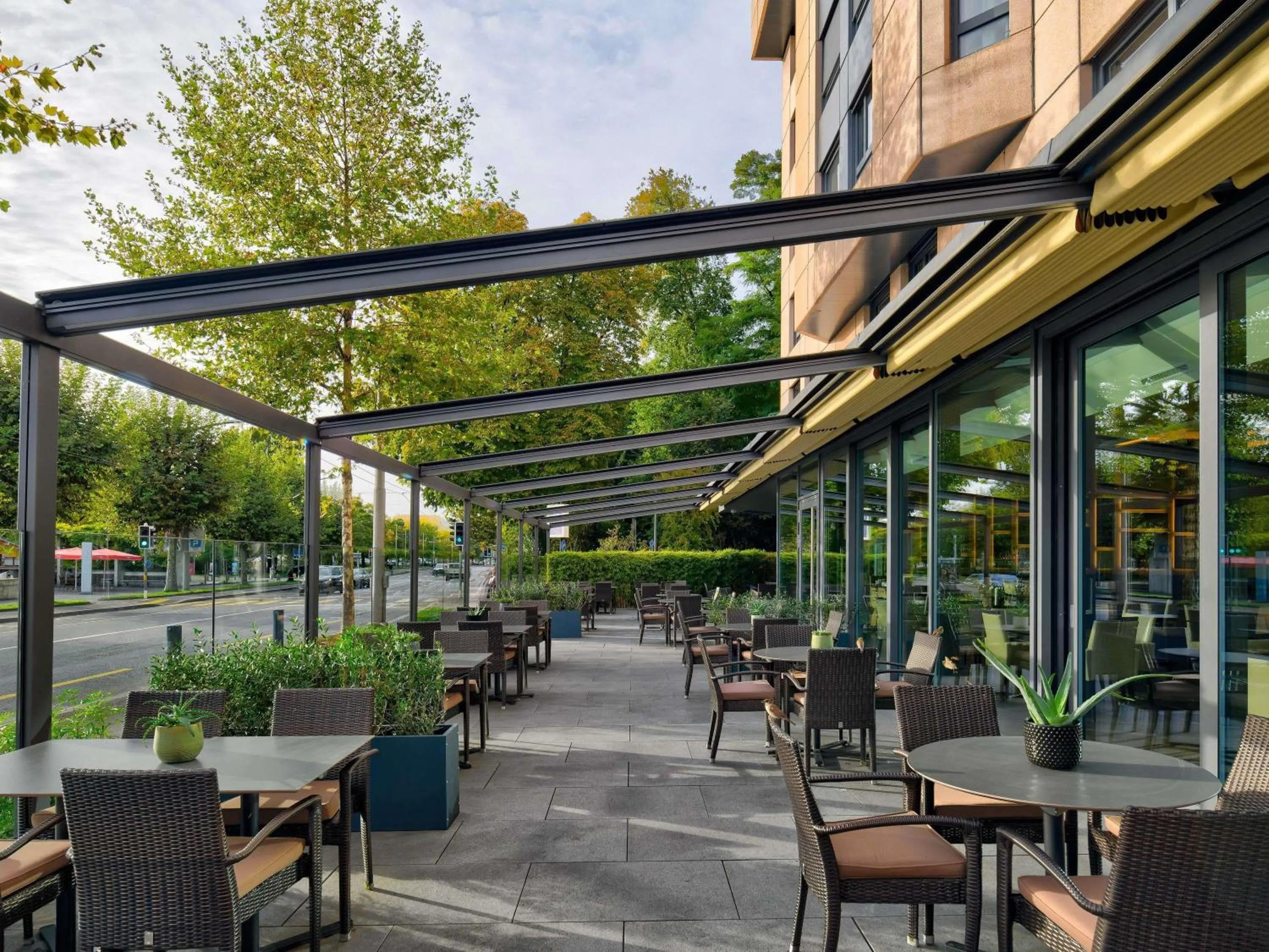 Restaurant/places to eat in Mövenpick Hotel Lausanne