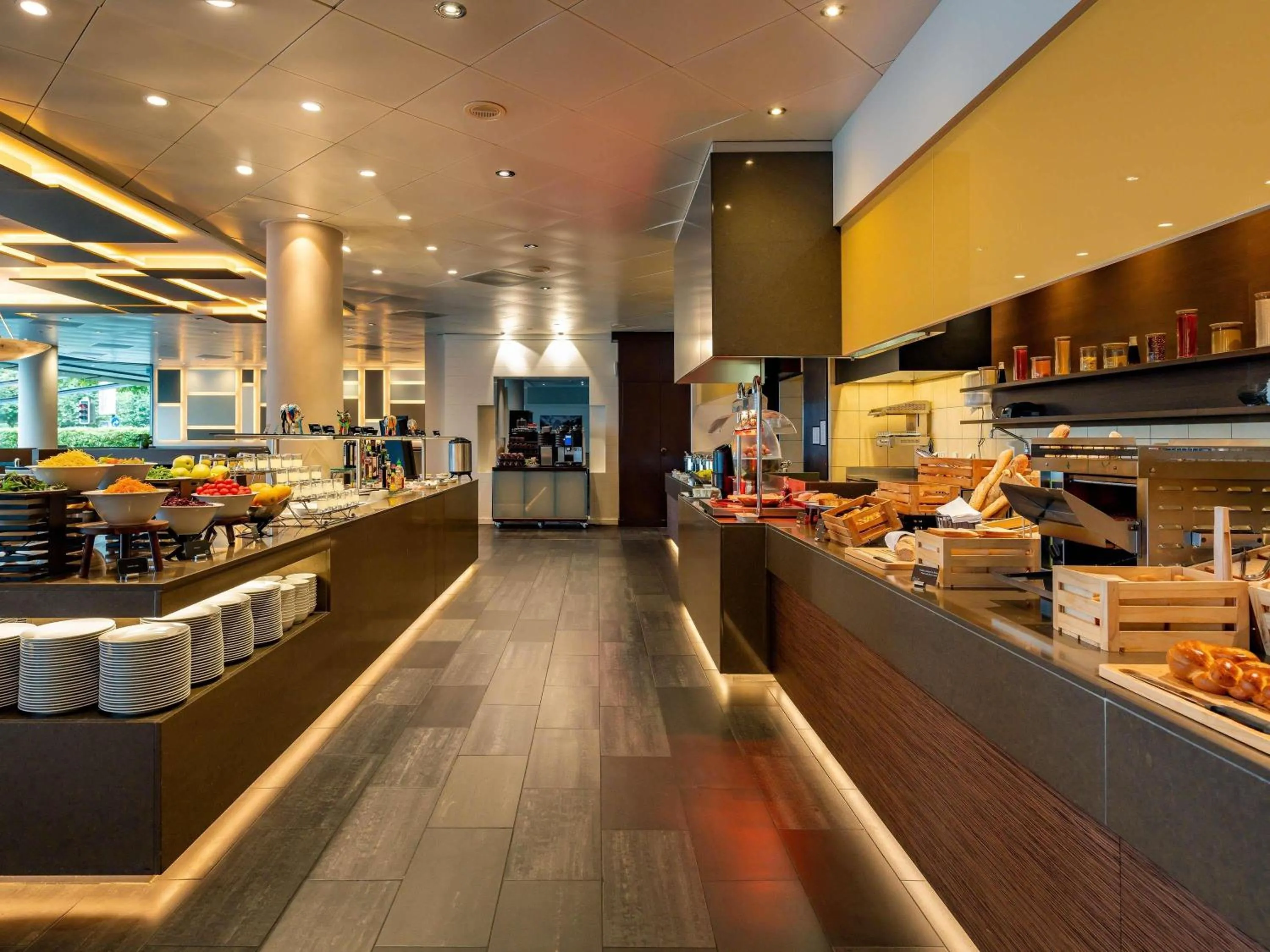 Breakfast in Mövenpick Hotel Lausanne