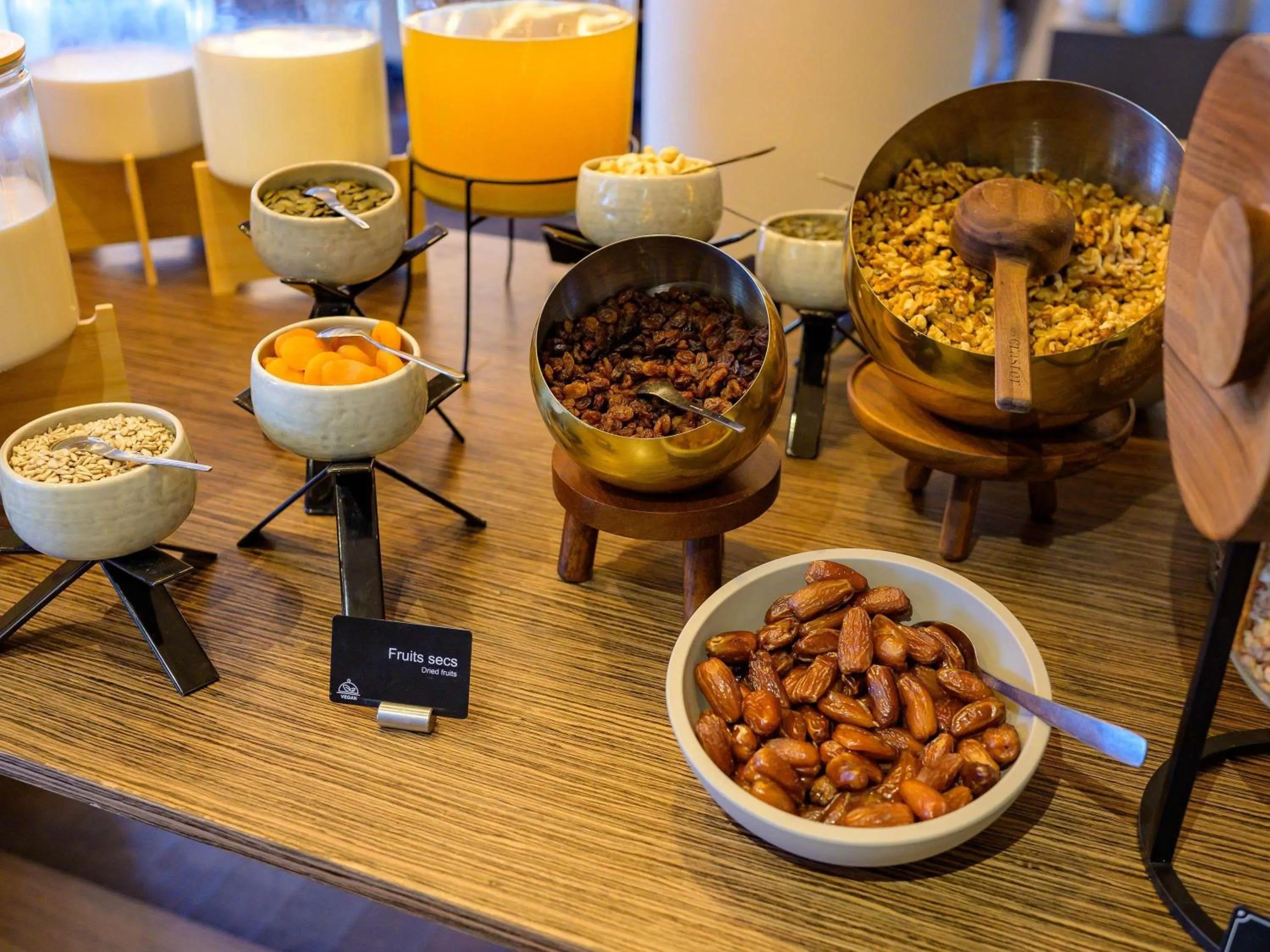 Breakfast in Mövenpick Hotel Lausanne