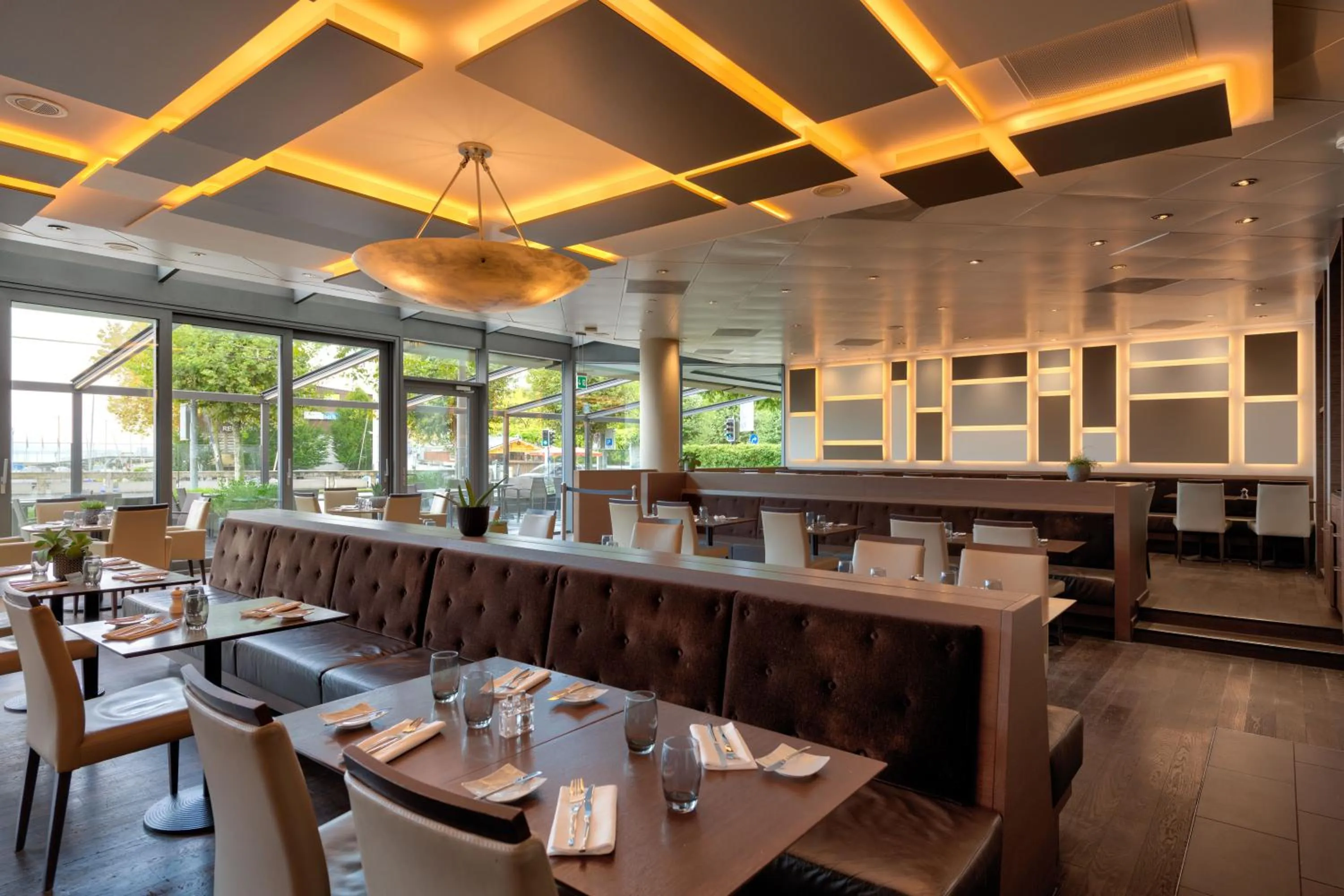 Restaurant/places to eat in Mövenpick Hotel Lausanne