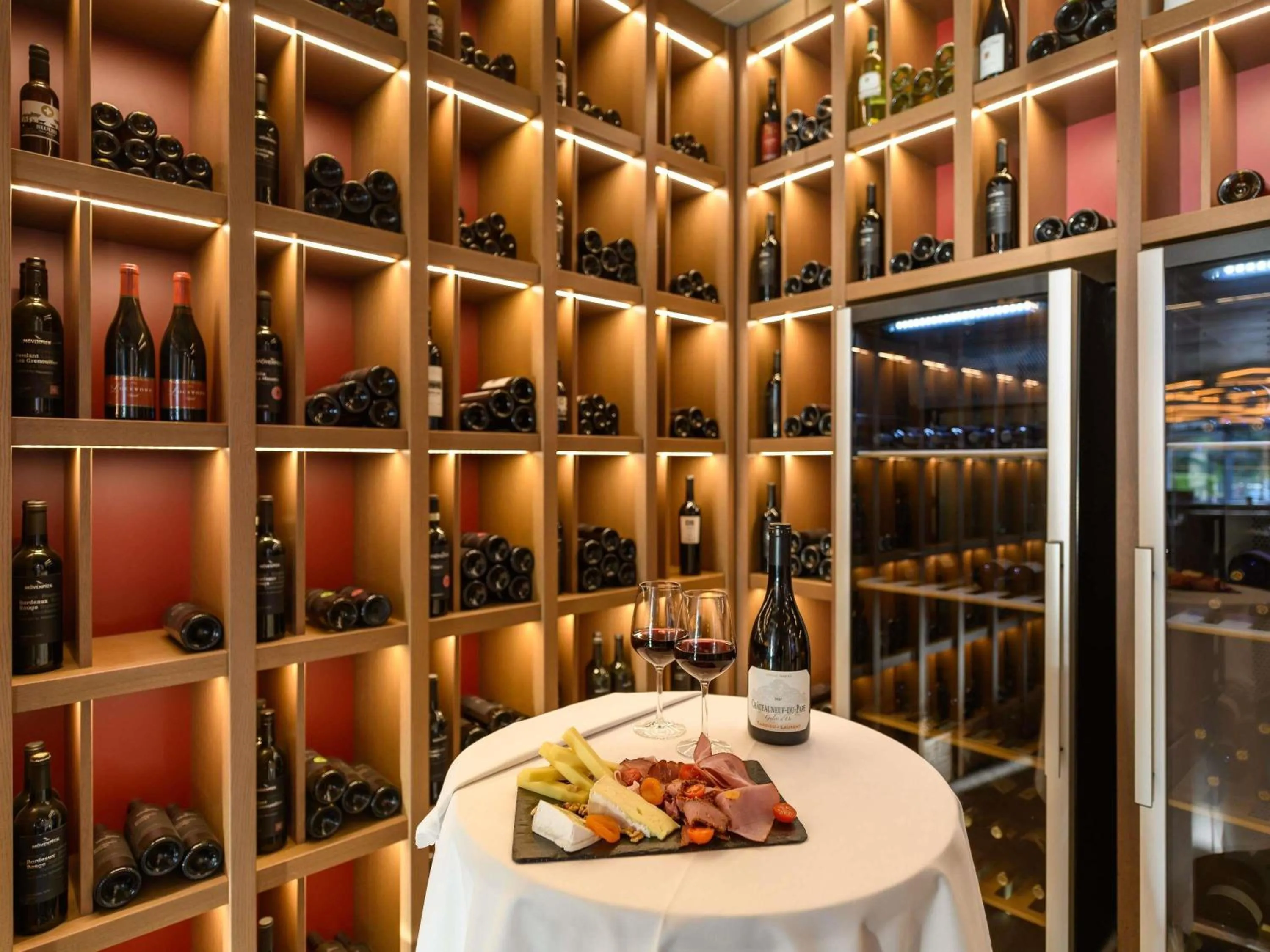 Restaurant/places to eat in Mövenpick Hotel Lausanne