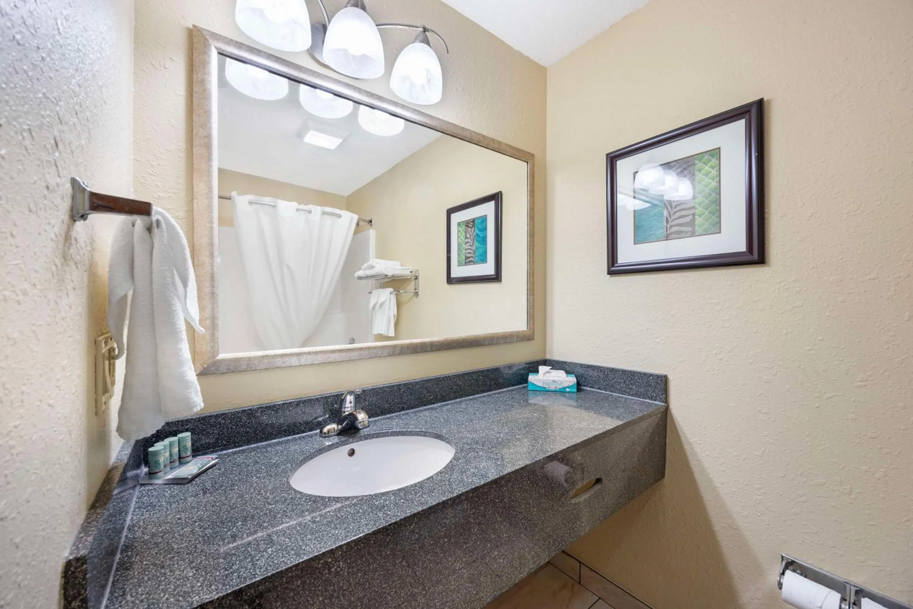 Bathroom in Best Western Central City