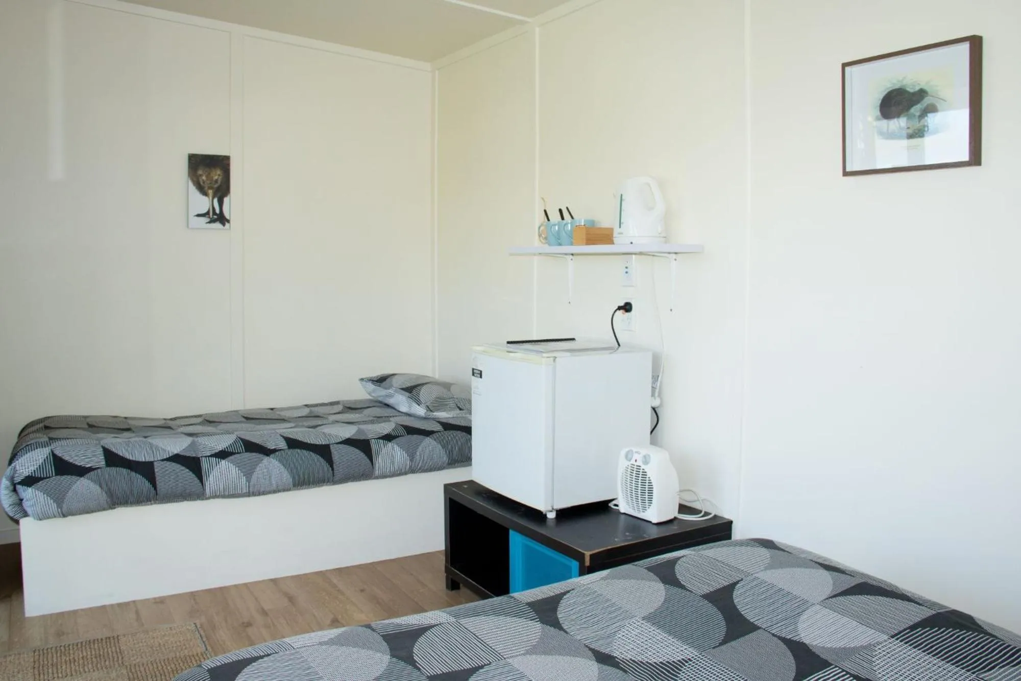 Bed in Russell-Orongo Bay Holiday Park