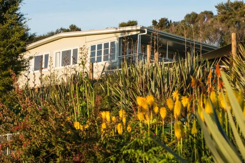 Garden in Russell-Orongo Bay Holiday Park