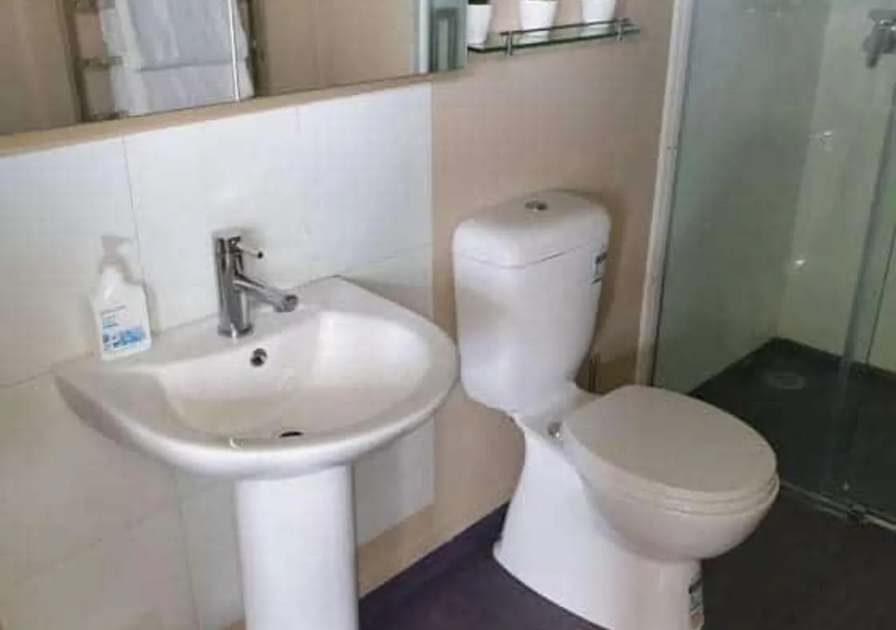 Bathroom in Russell-Orongo Bay Holiday Park