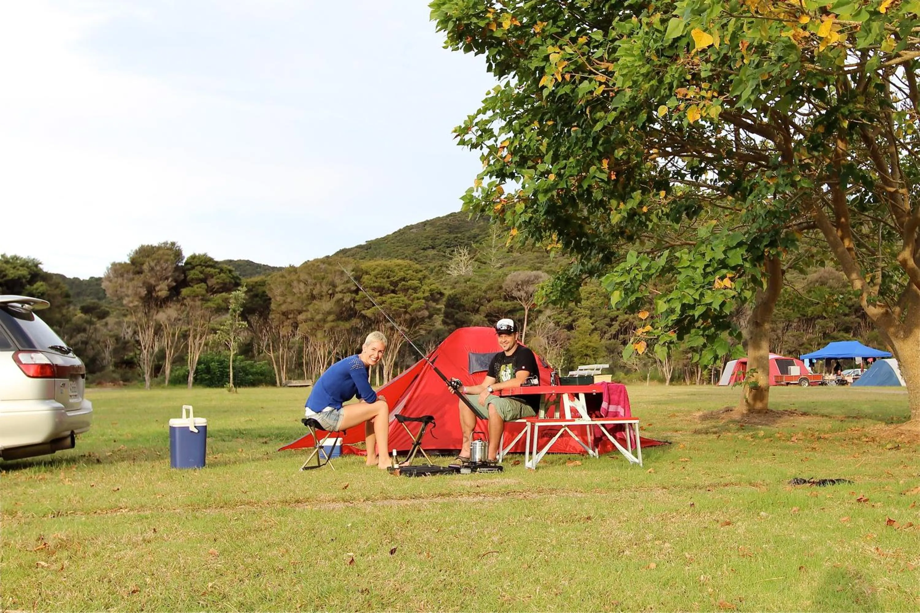 Fishing in Russell-Orongo Bay Holiday Park