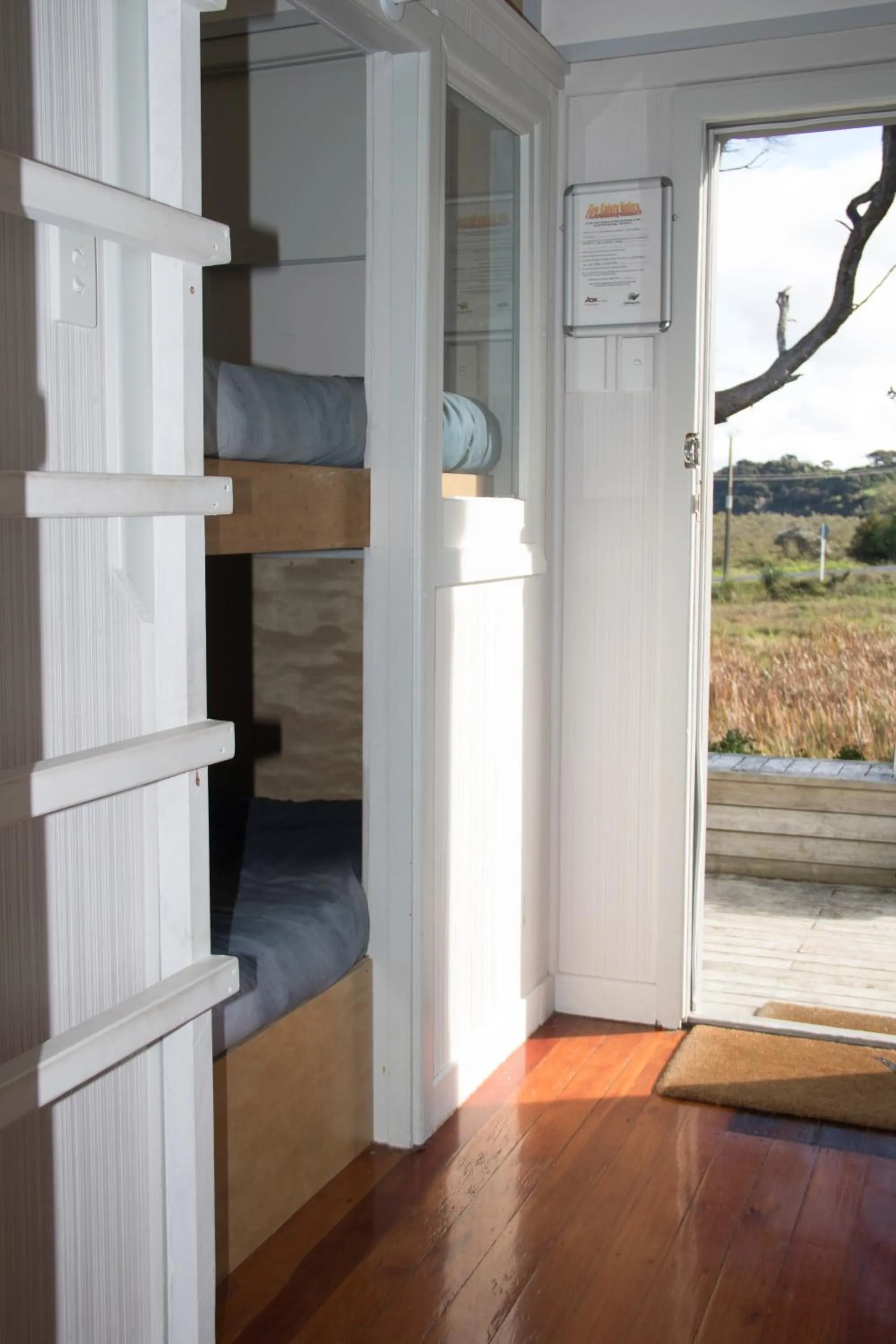 bunk bed in Russell-Orongo Bay Holiday Park