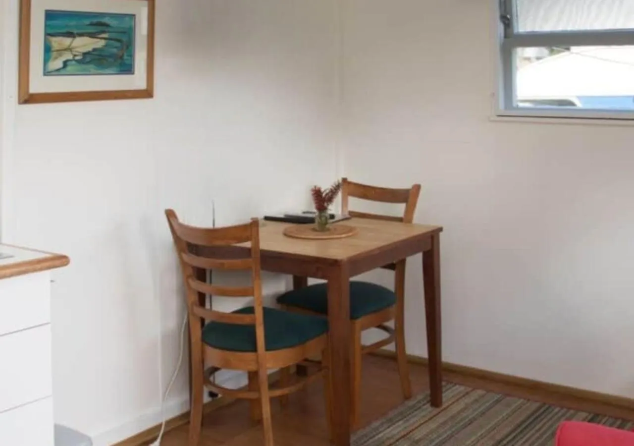 Dining area in Russell-Orongo Bay Holiday Park