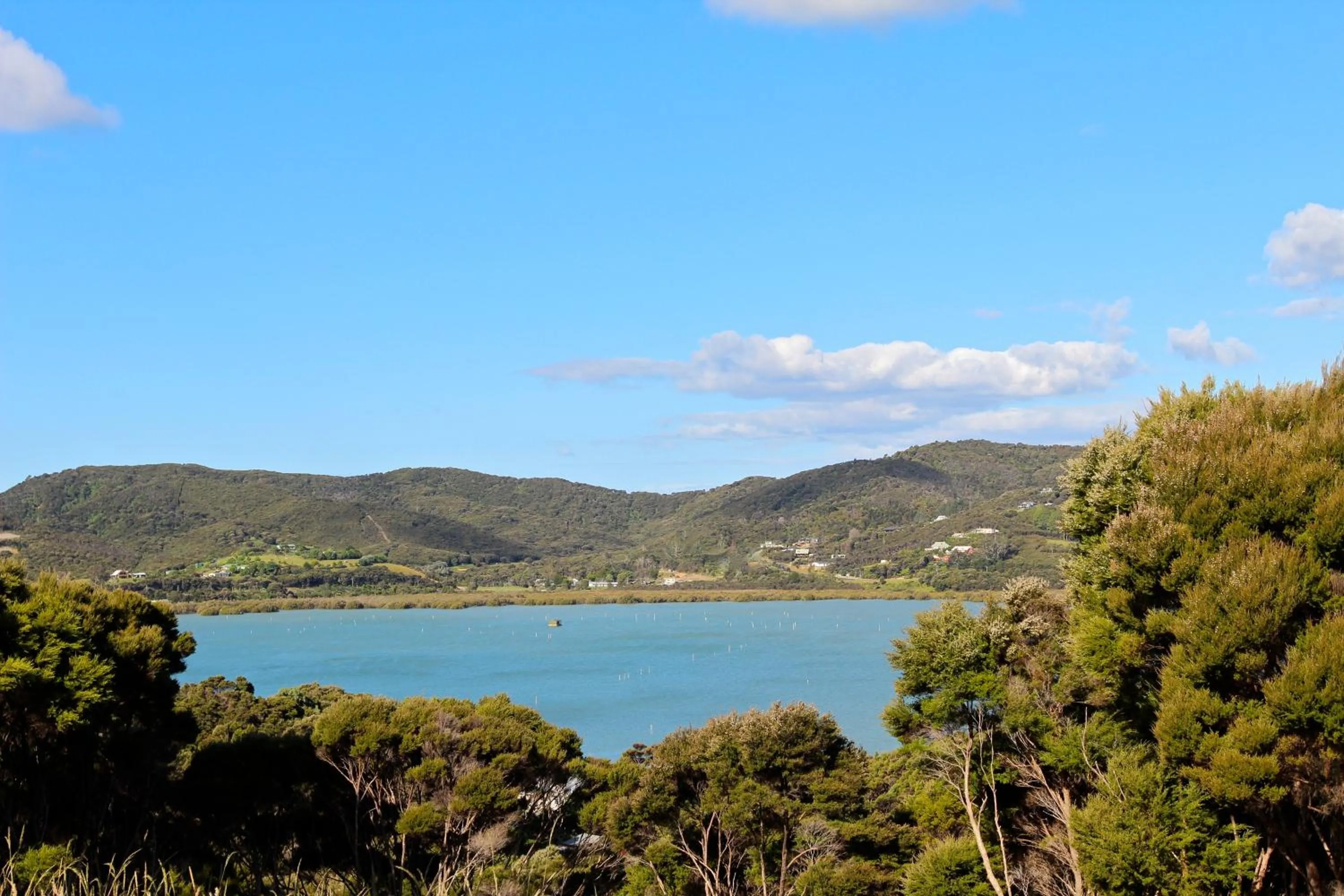 Sea view in Russell-Orongo Bay Holiday Park