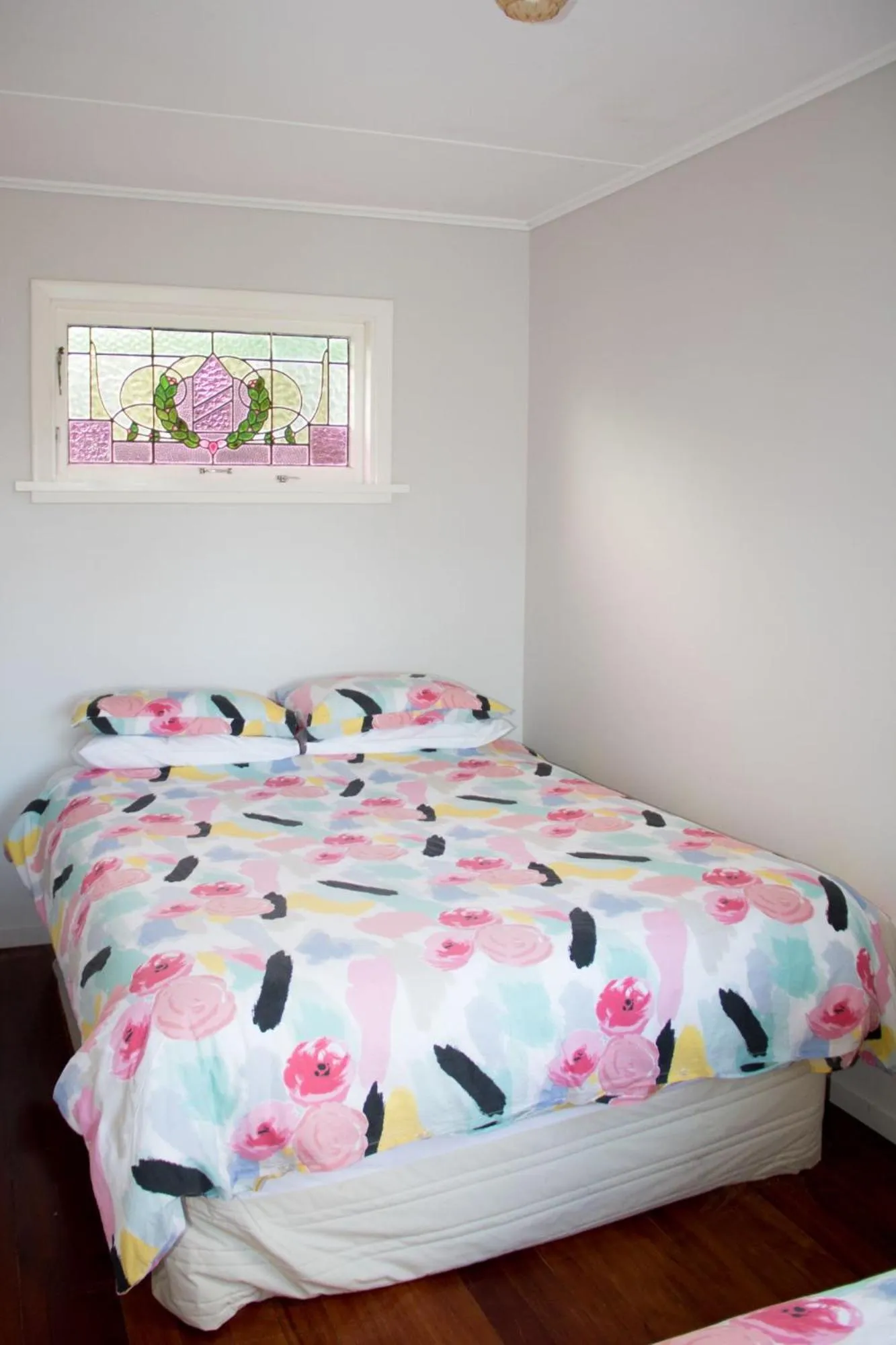 Bed in Russell-Orongo Bay Holiday Park