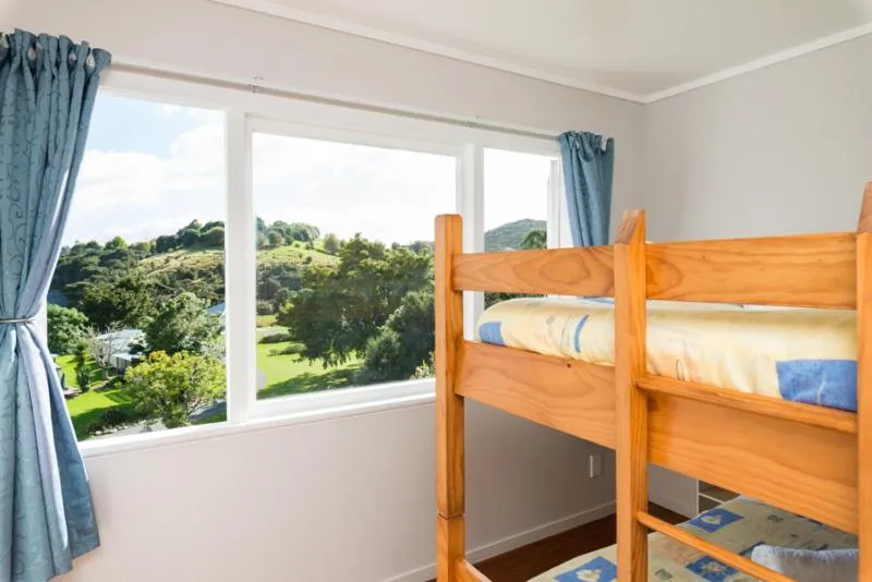 Bedroom, Bed in Russell-Orongo Bay Holiday Park