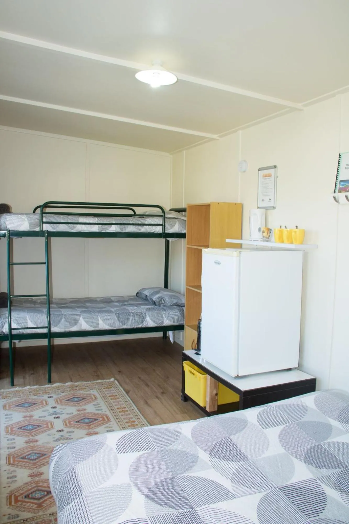Coffee/tea facilities, Bed in Russell-Orongo Bay Holiday Park