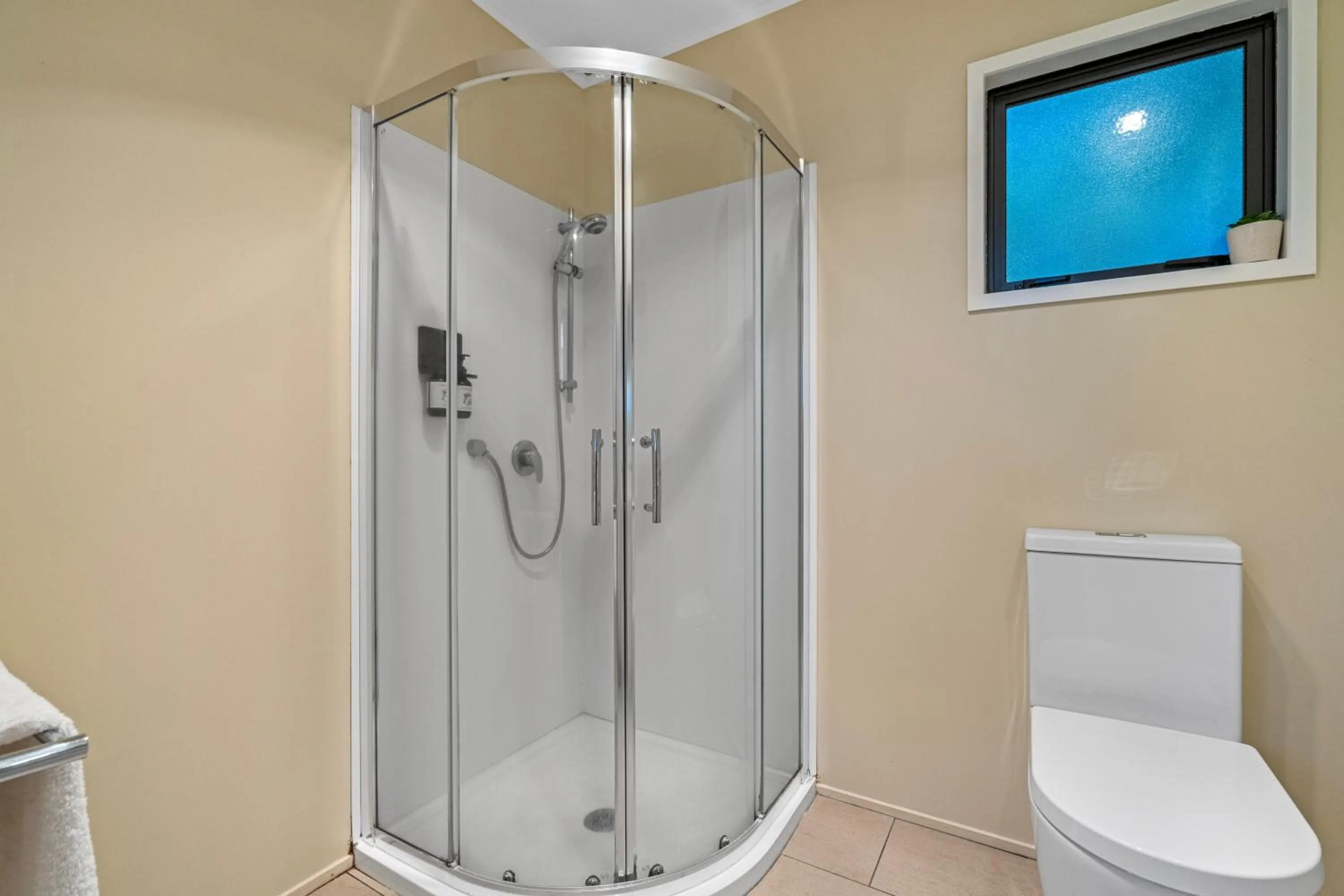 Bathroom in Tasman Holiday Parks - Ohiwa