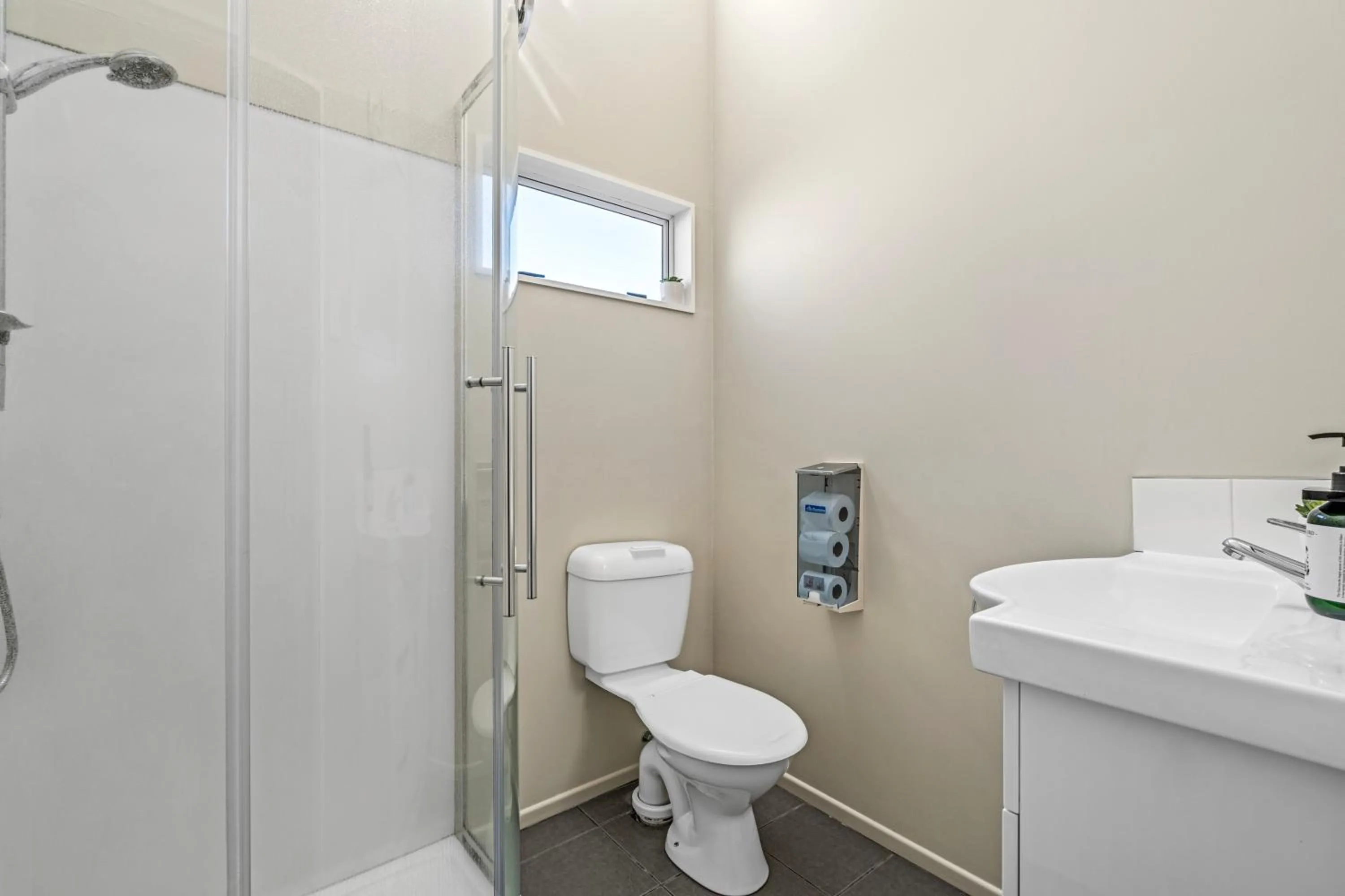 Bathroom in Tasman Holiday Parks - Ohiwa