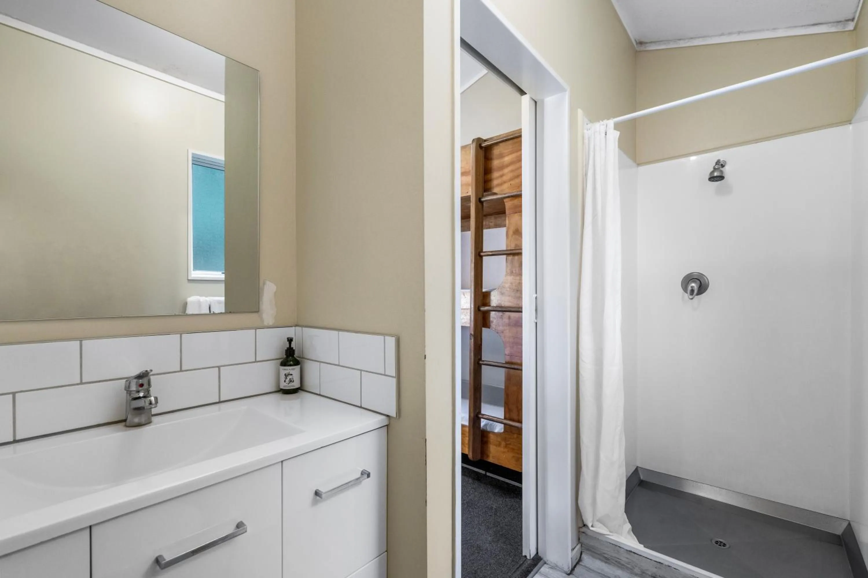 Bathroom in Tasman Holiday Parks - Ohiwa