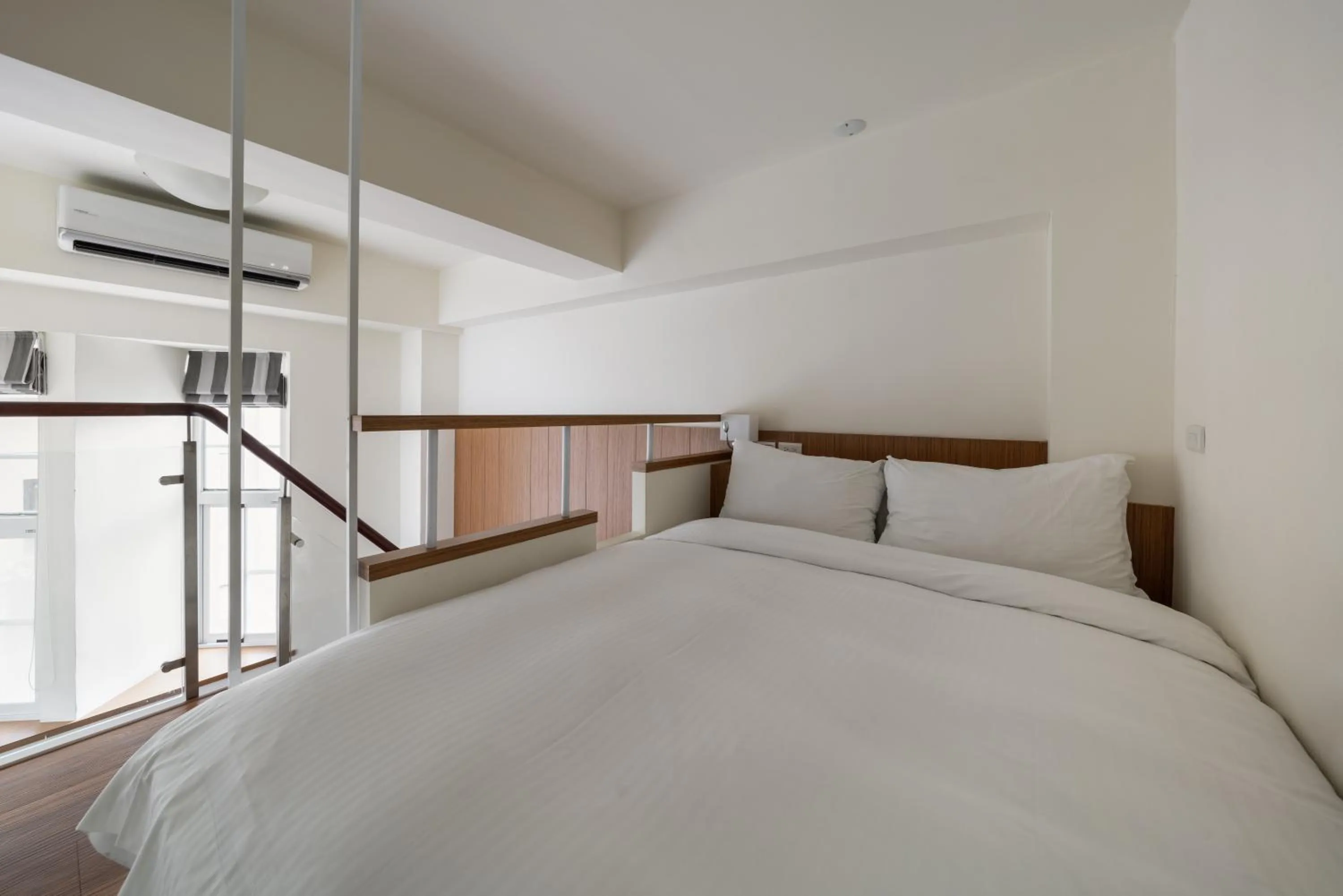 Bed in Anping Kensington Hotel