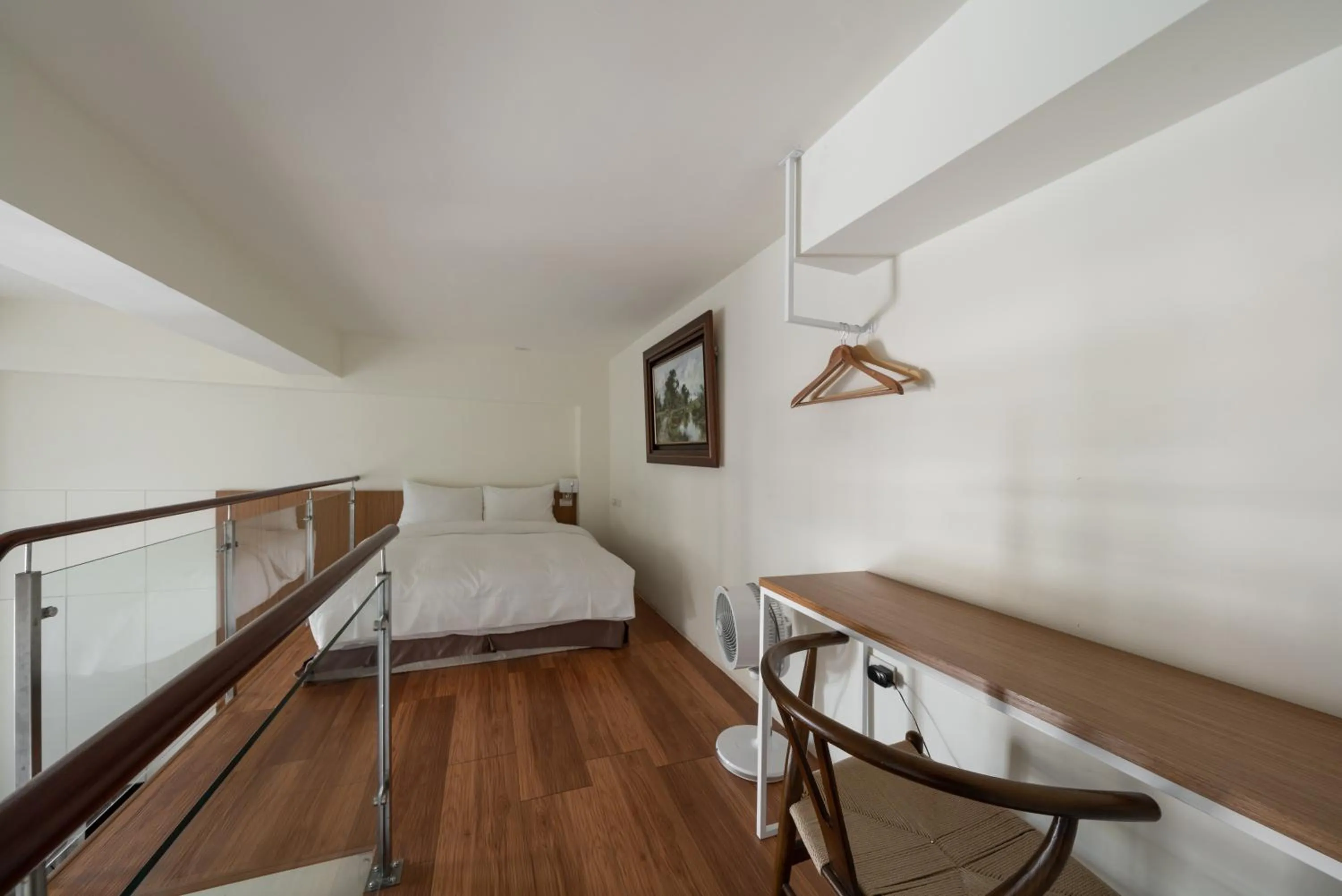 Bed in Anping Kensington Hotel