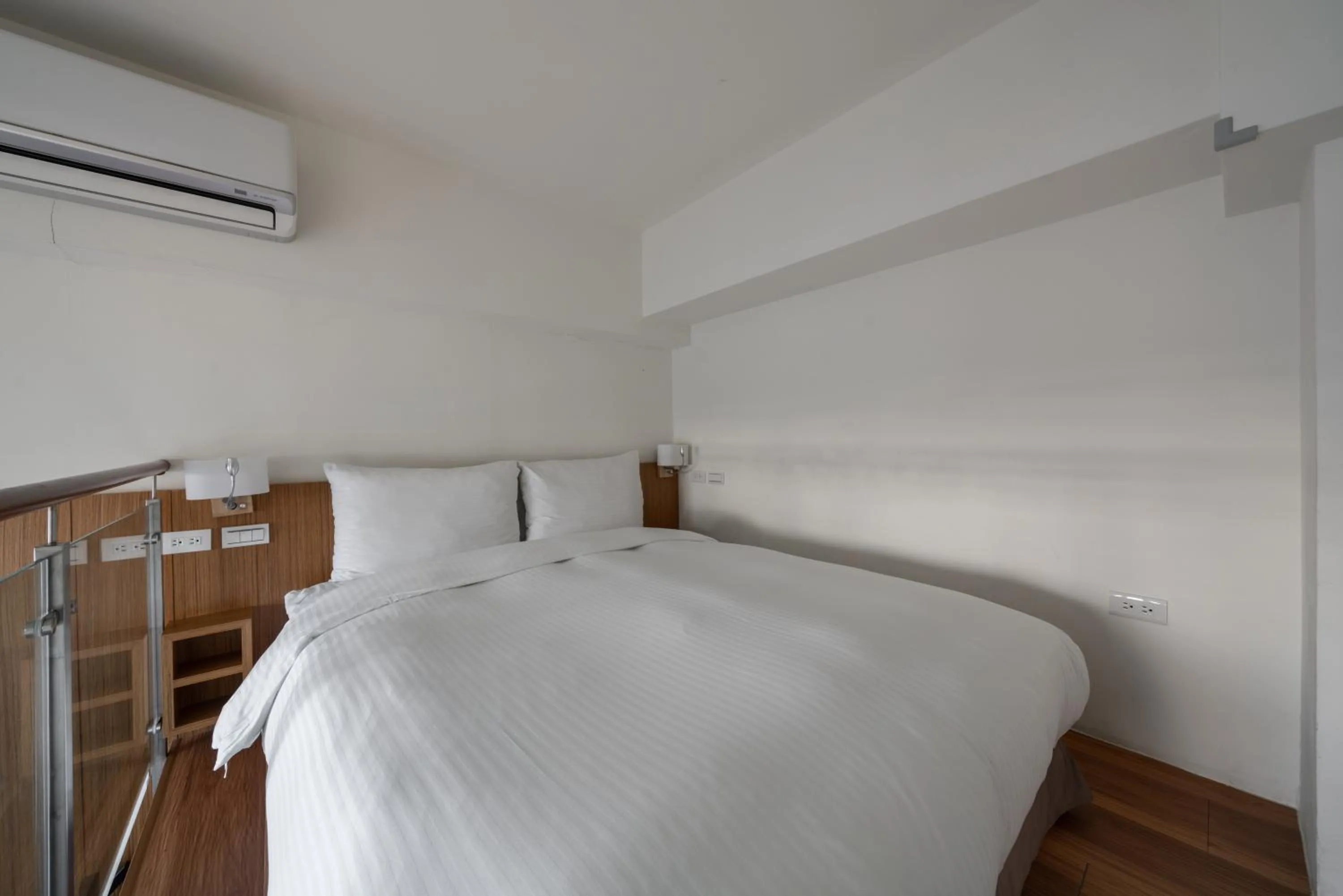 Bed in Anping Kensington Hotel