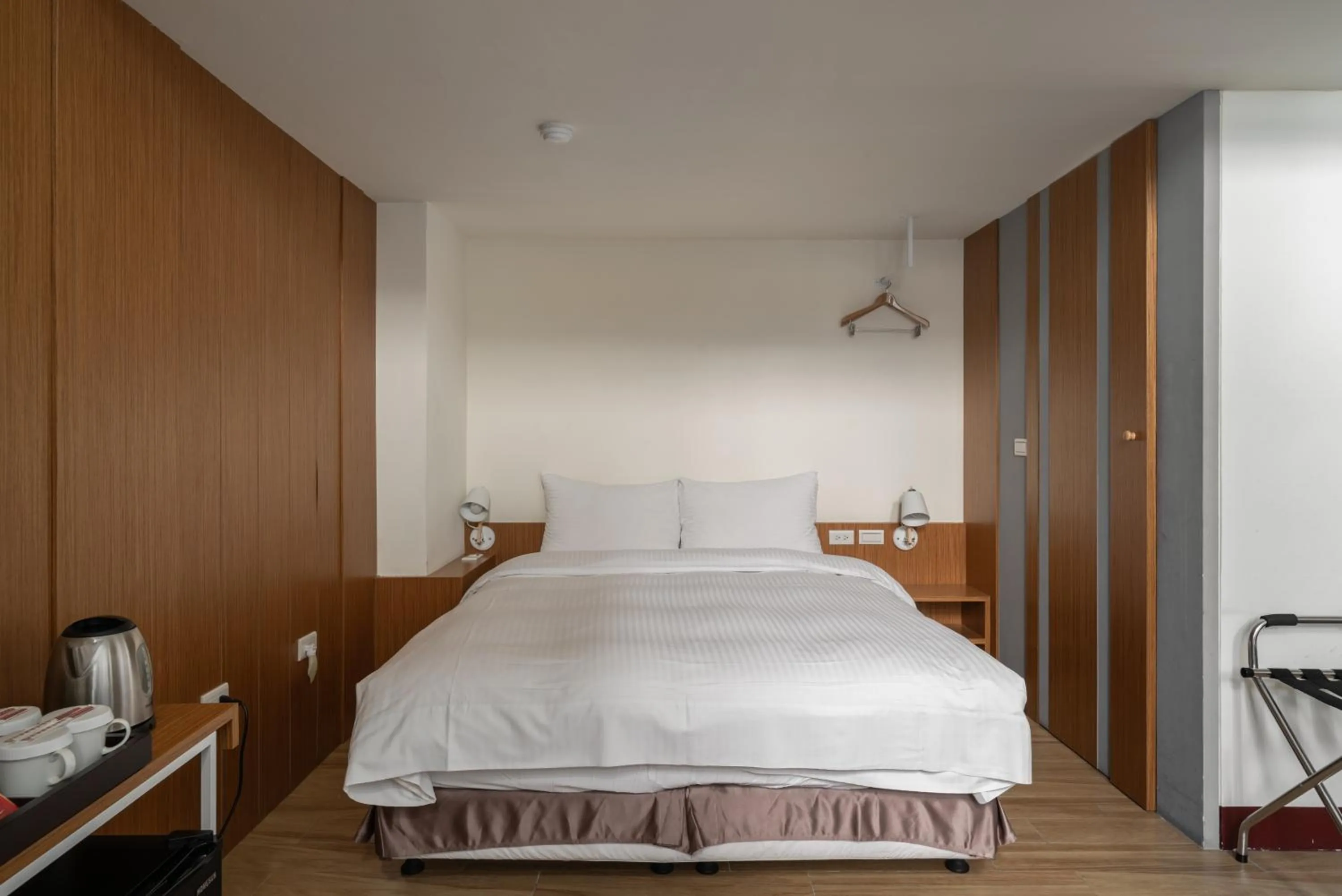 Bed in Anping Kensington Hotel