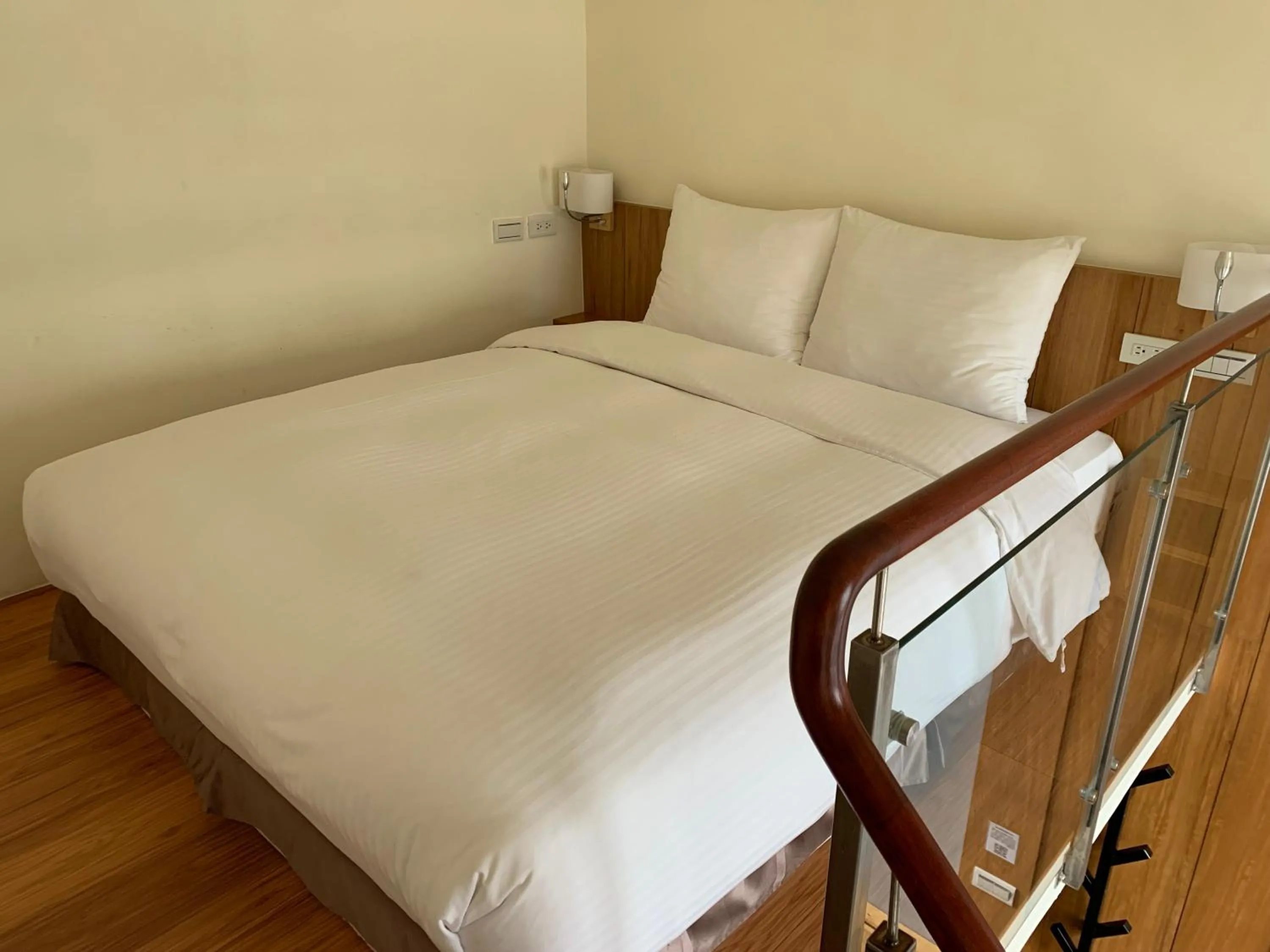 Bed in Anping Kensington Hotel