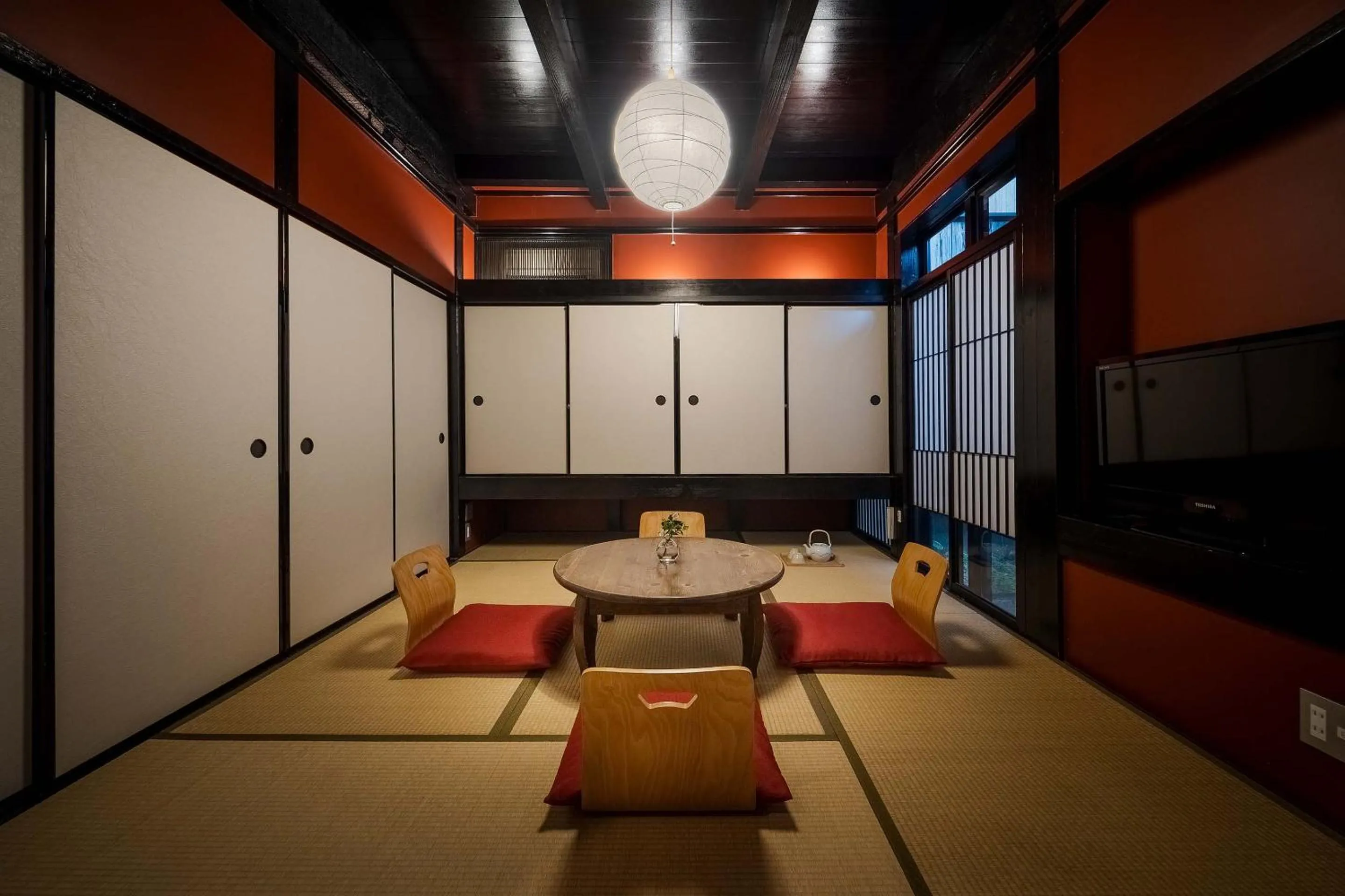 Living room in Suo an Machiya House