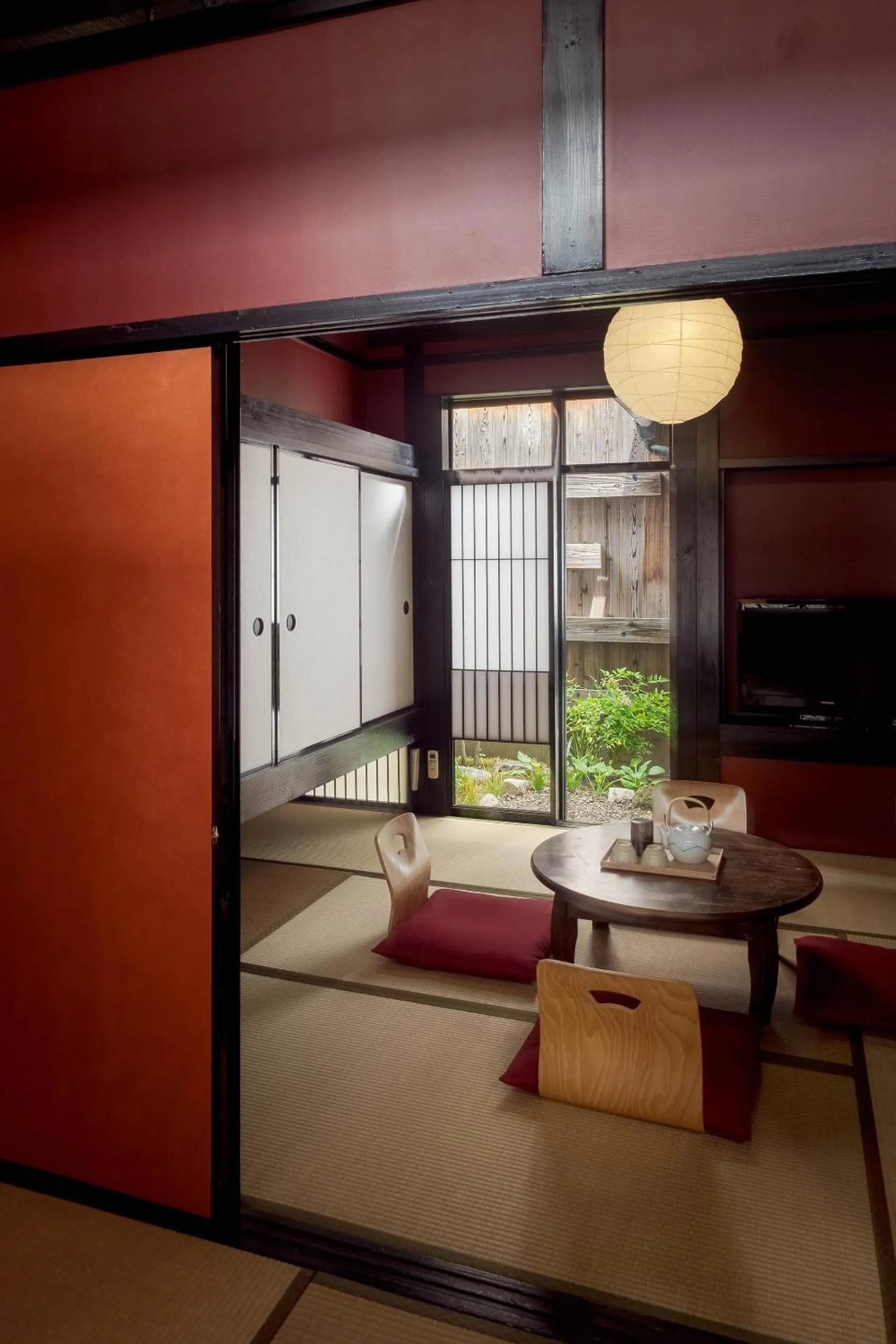 Living room in Suo an Machiya House