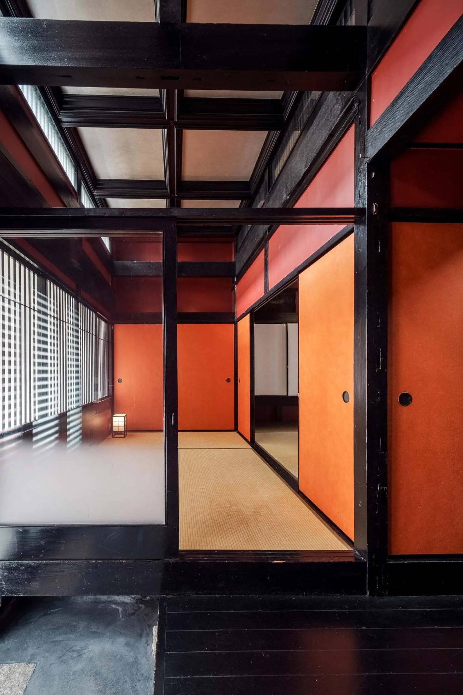 Living room in Suo an Machiya House