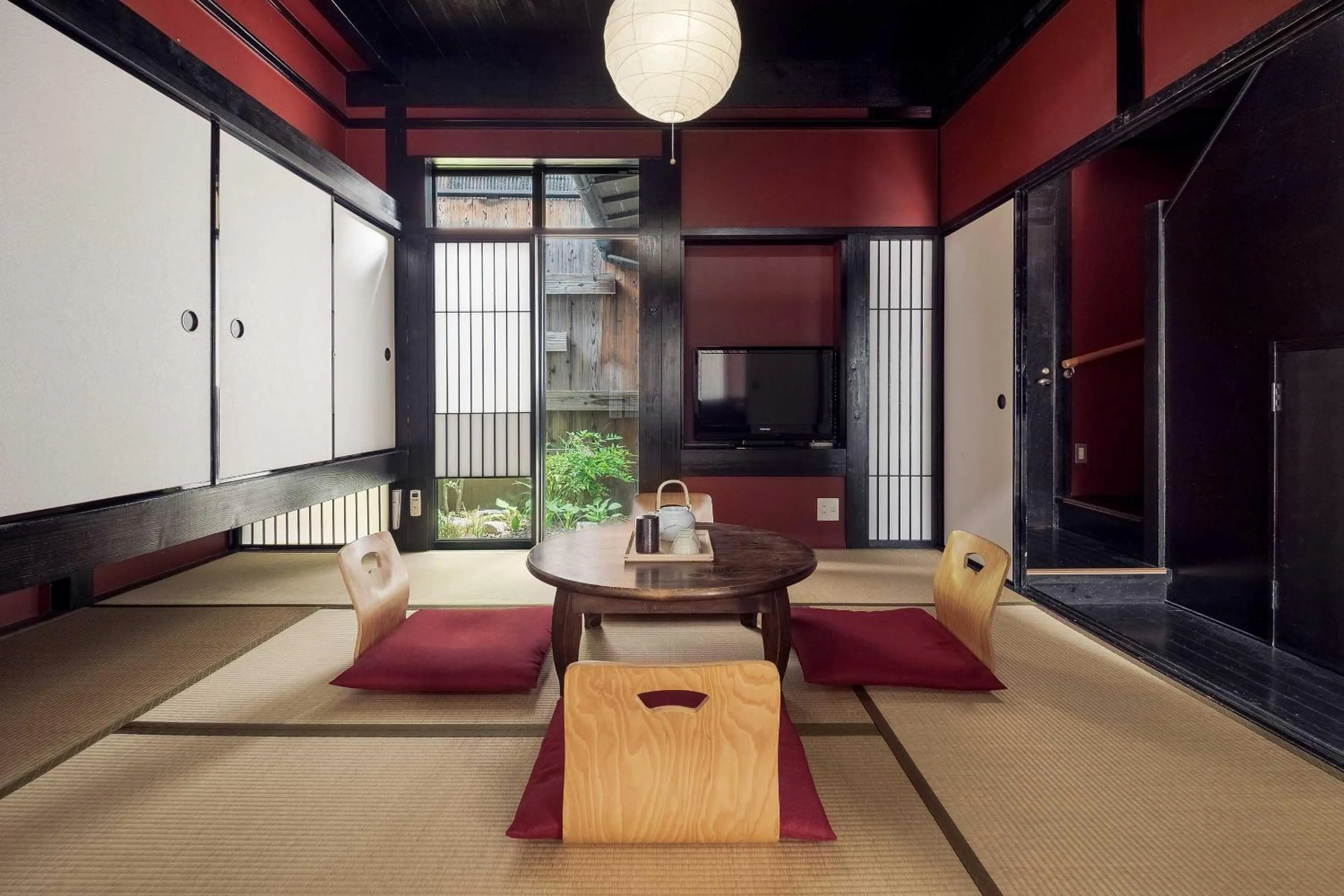 Living room in Suo an Machiya House