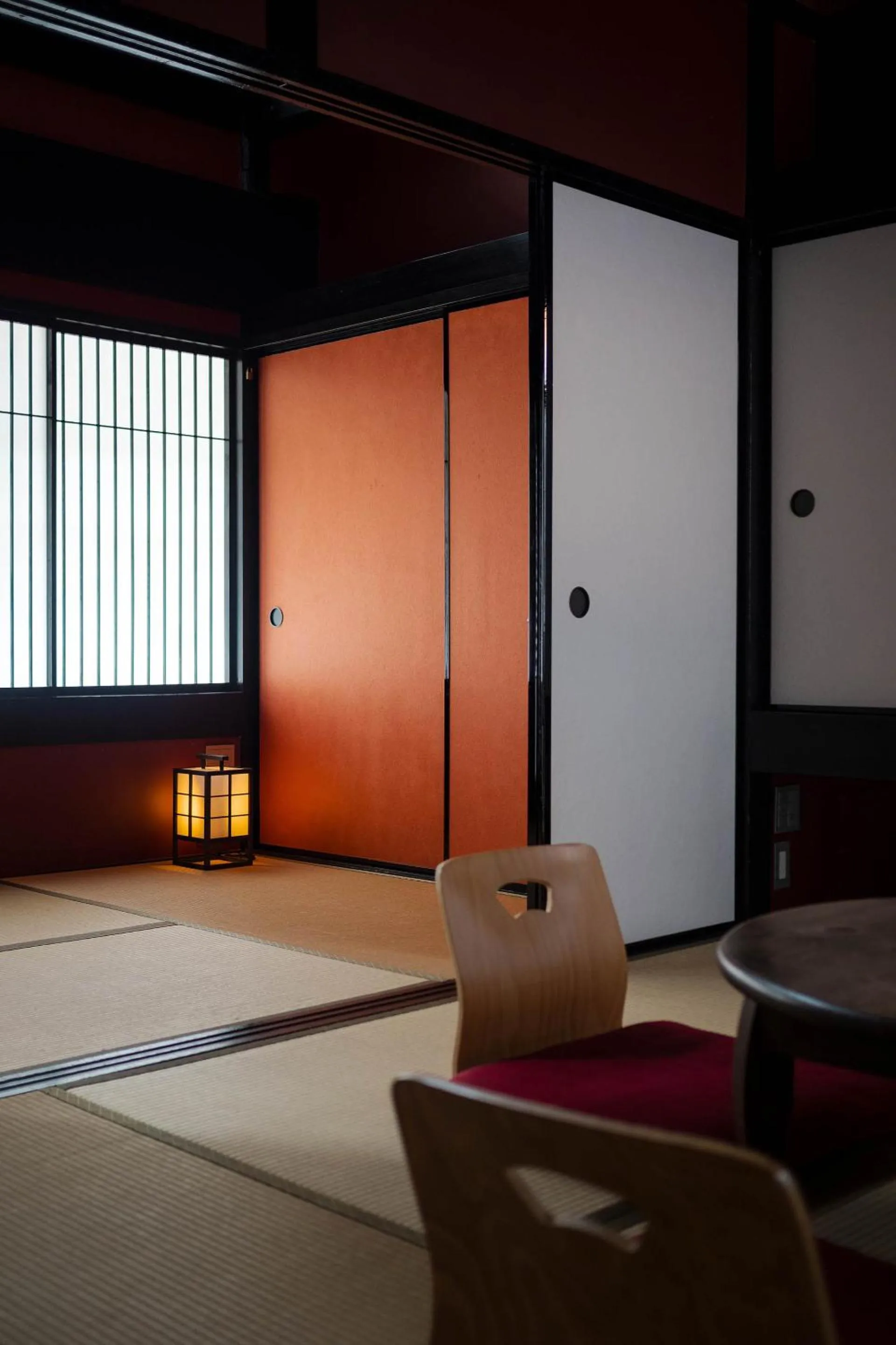 Decorative detail in Suo an Machiya House