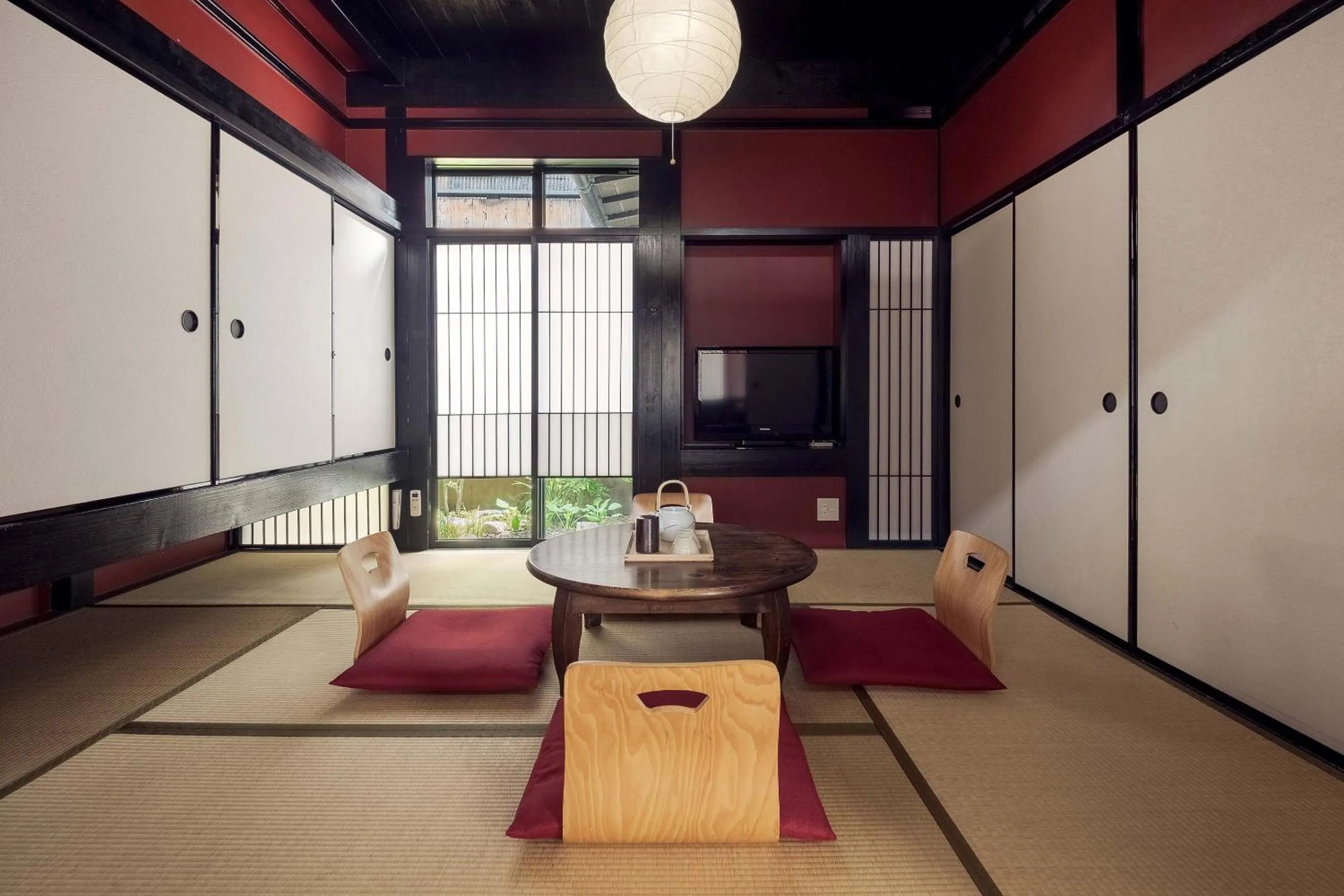 Living room in Suo an Machiya House