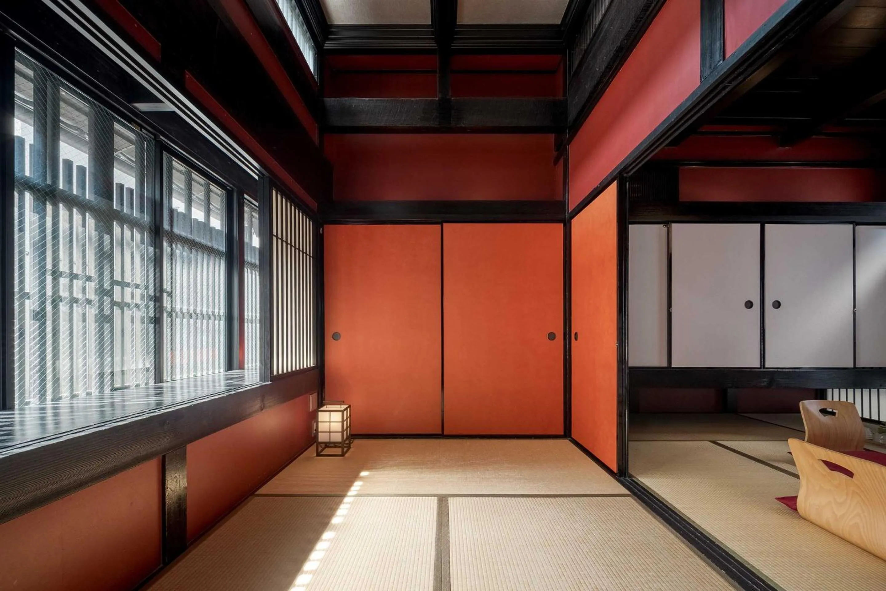 Living room in Suo an Machiya House