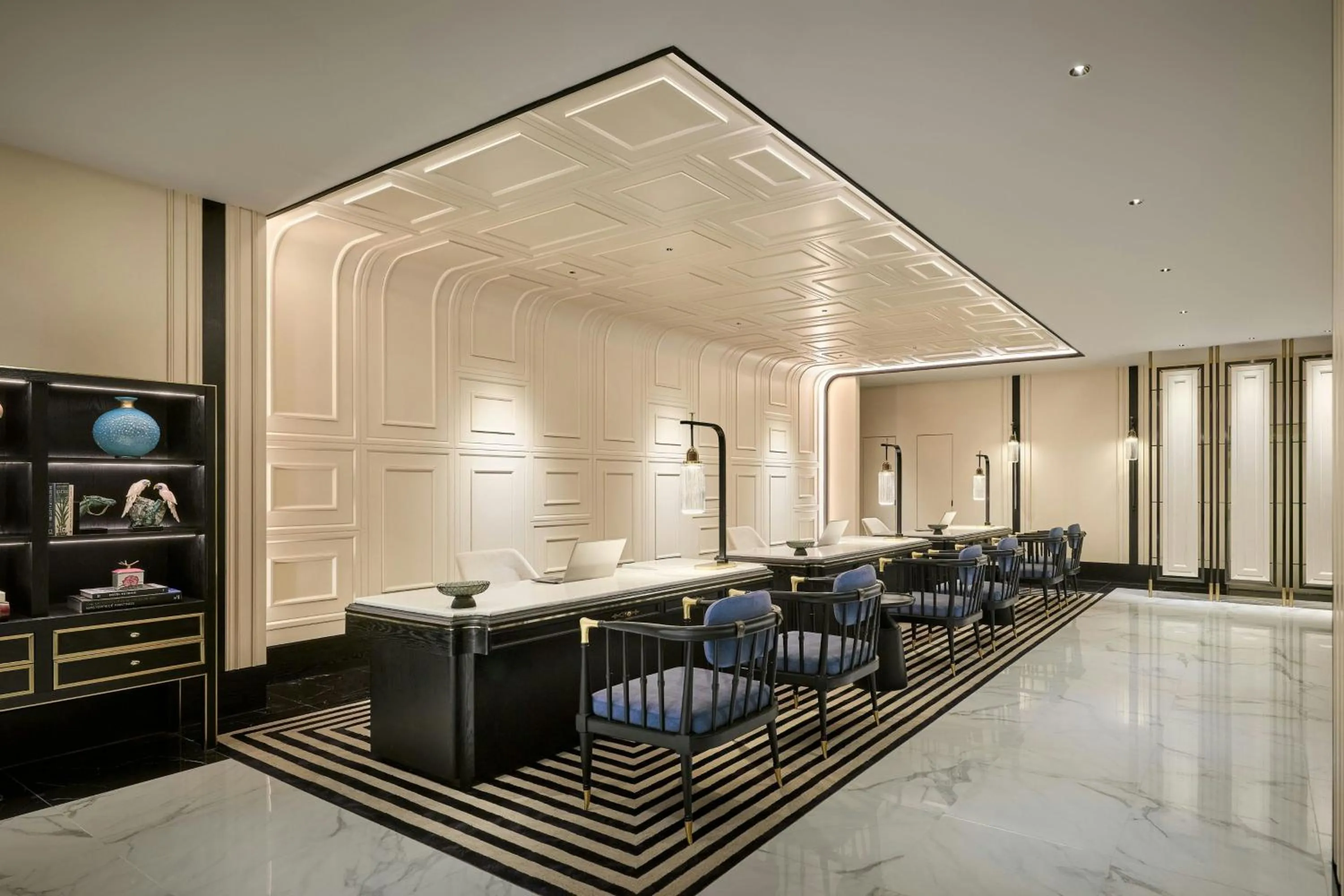 Lobby or reception in The Millen Penang, Autograph Collection
