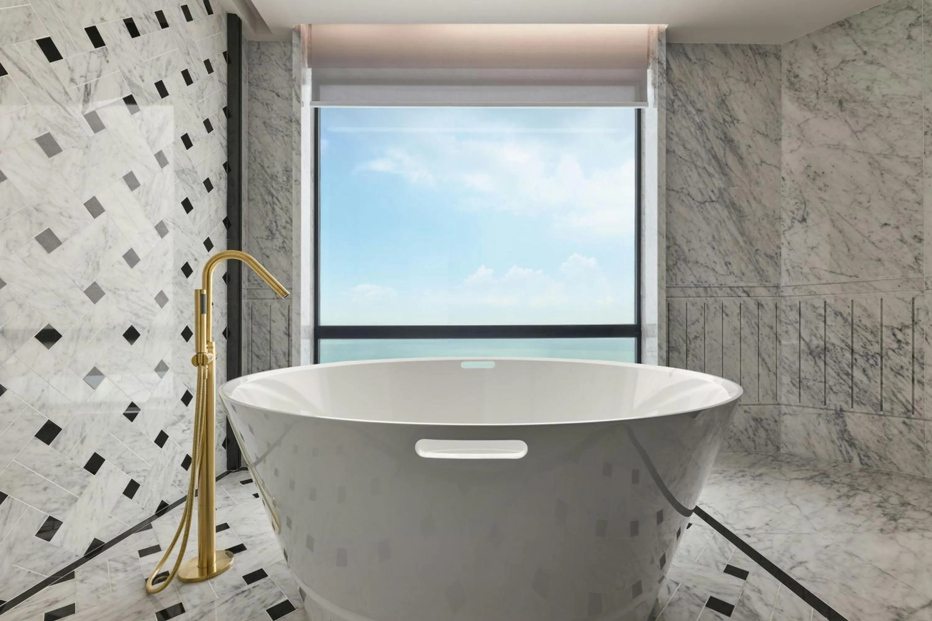 Bathroom in The Millen Penang, Autograph Collection