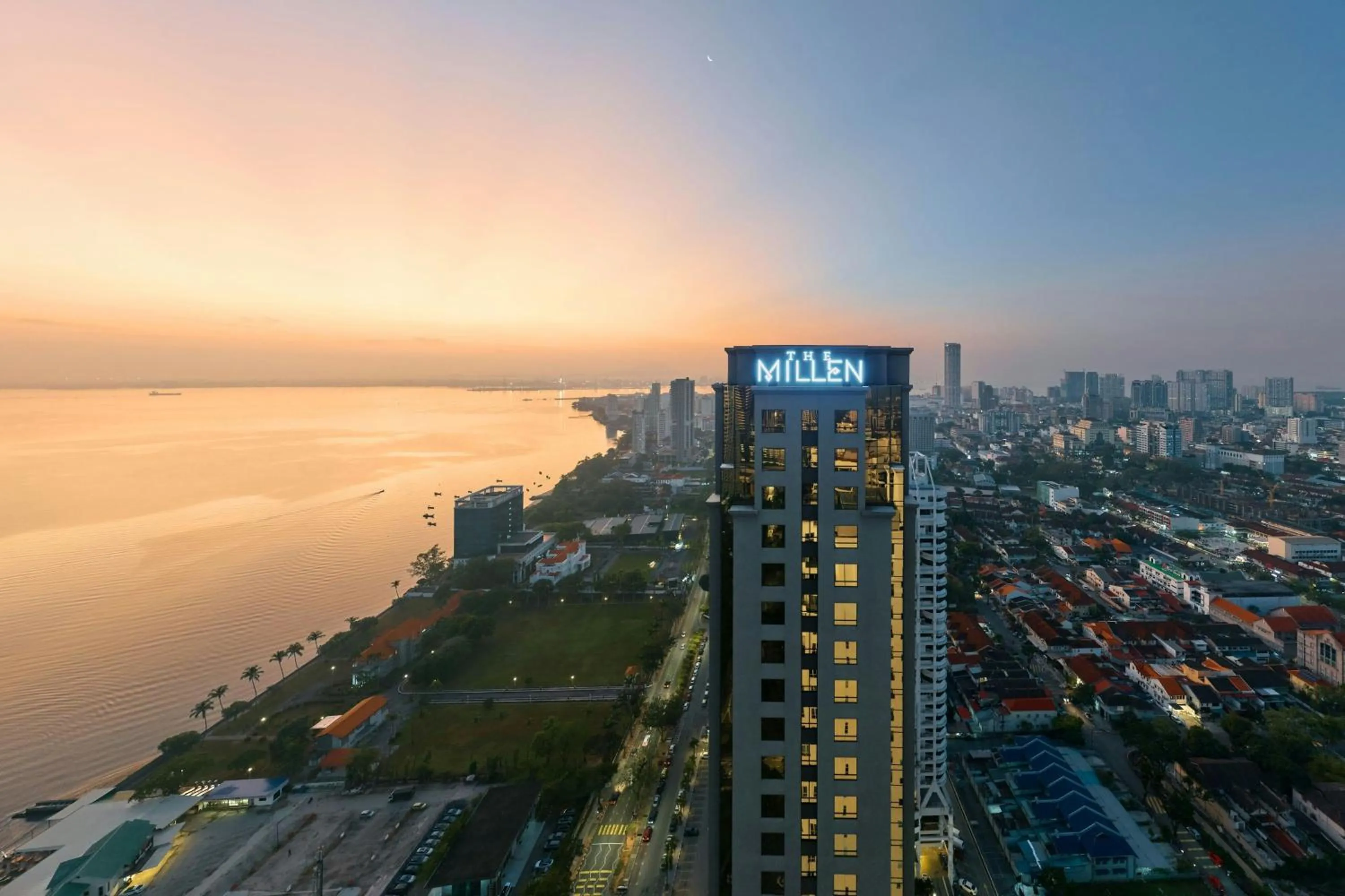 Property building in The Millen Penang, Autograph Collection