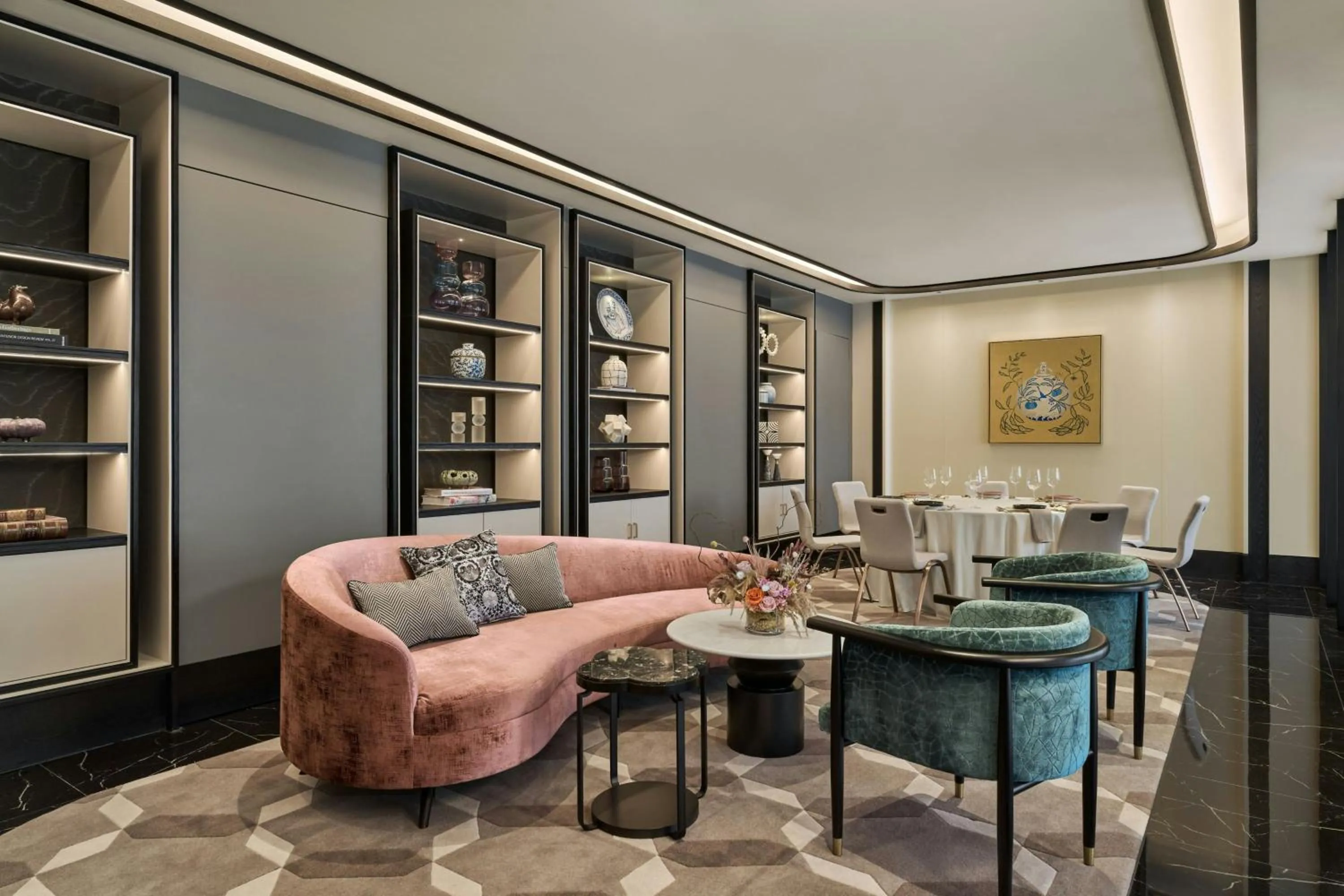 Lobby or reception in The Millen Penang, Autograph Collection