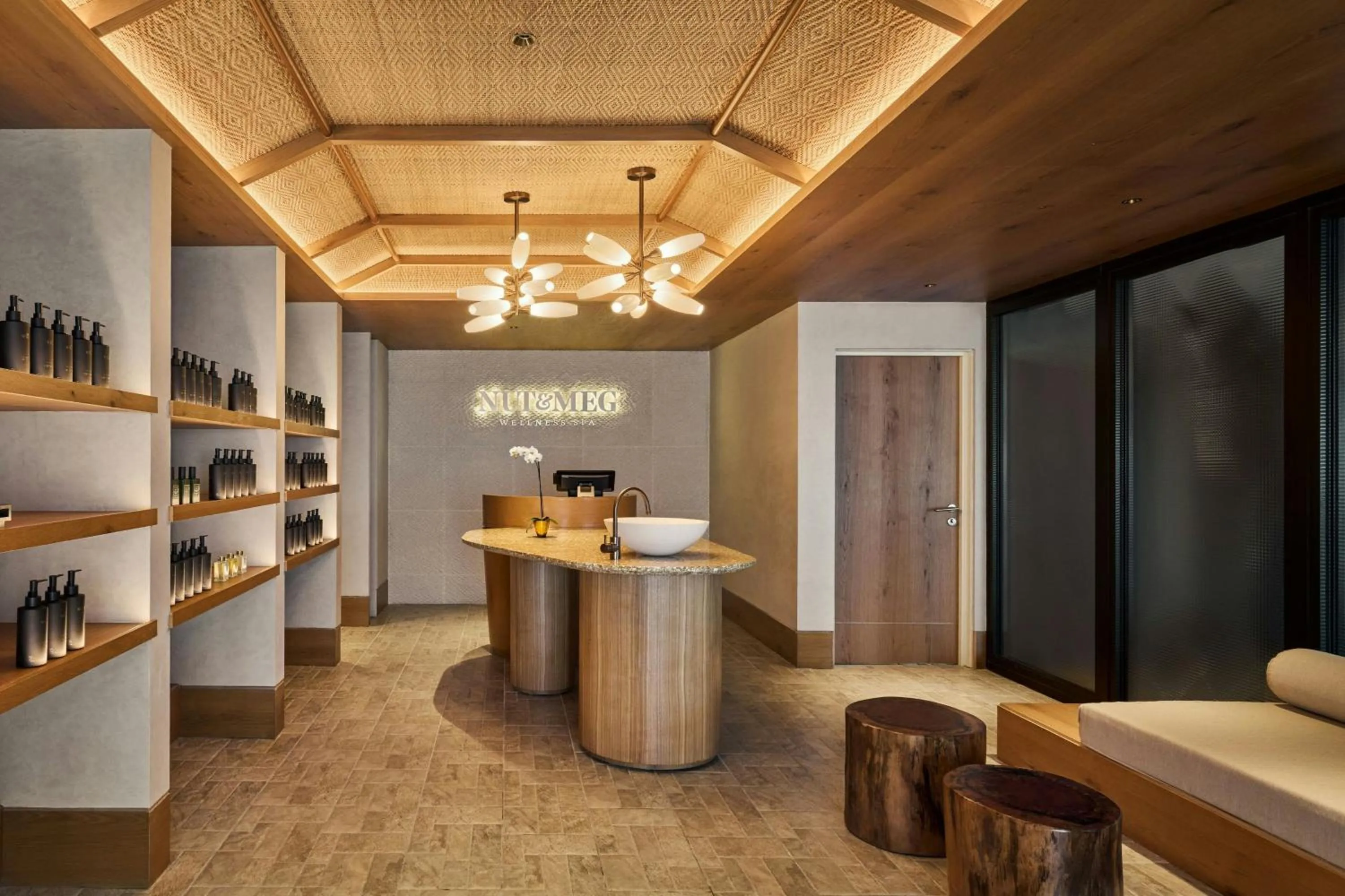 Lobby or reception in The Millen Penang, Autograph Collection