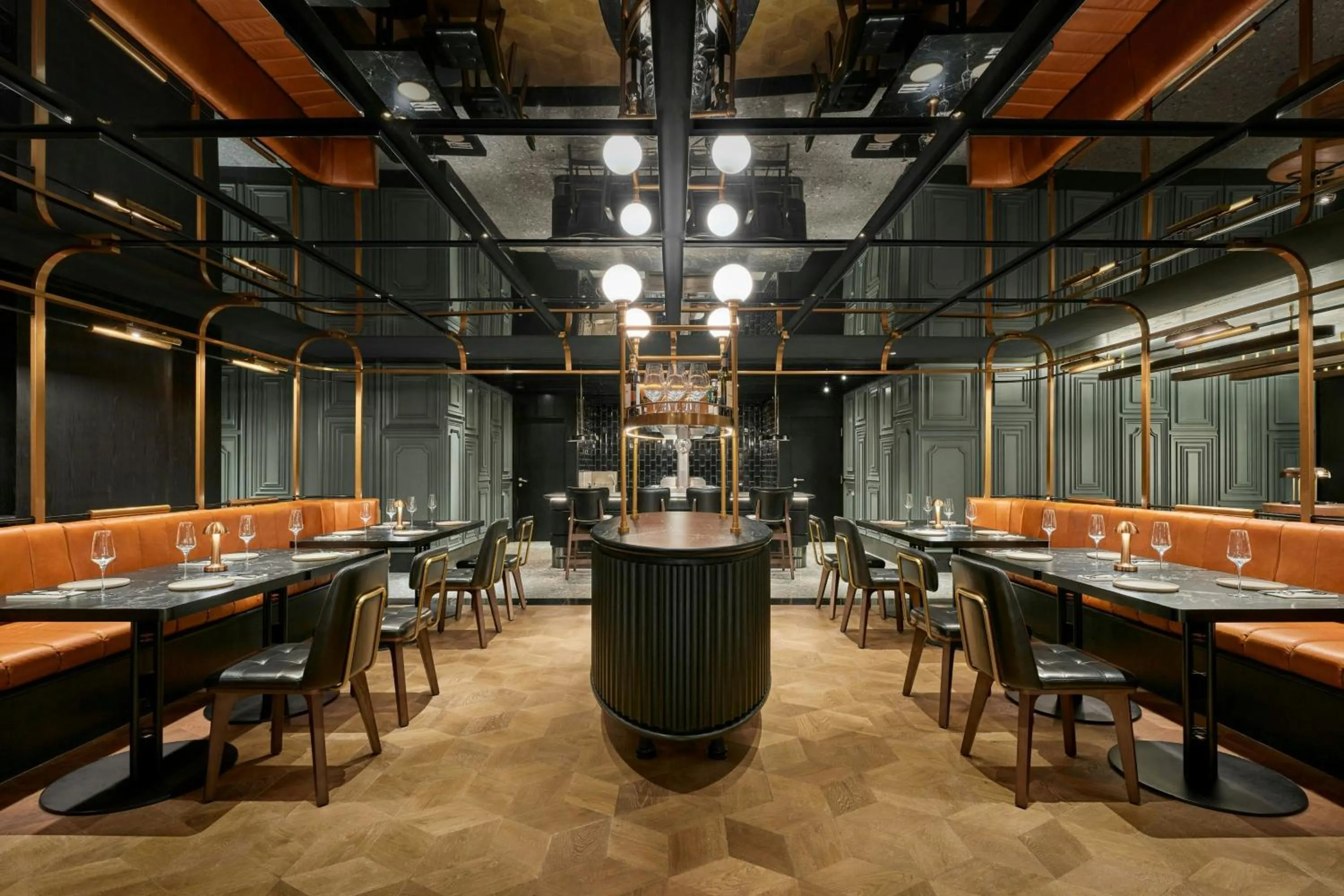 Restaurant/places to eat in The Millen Penang, Autograph Collection