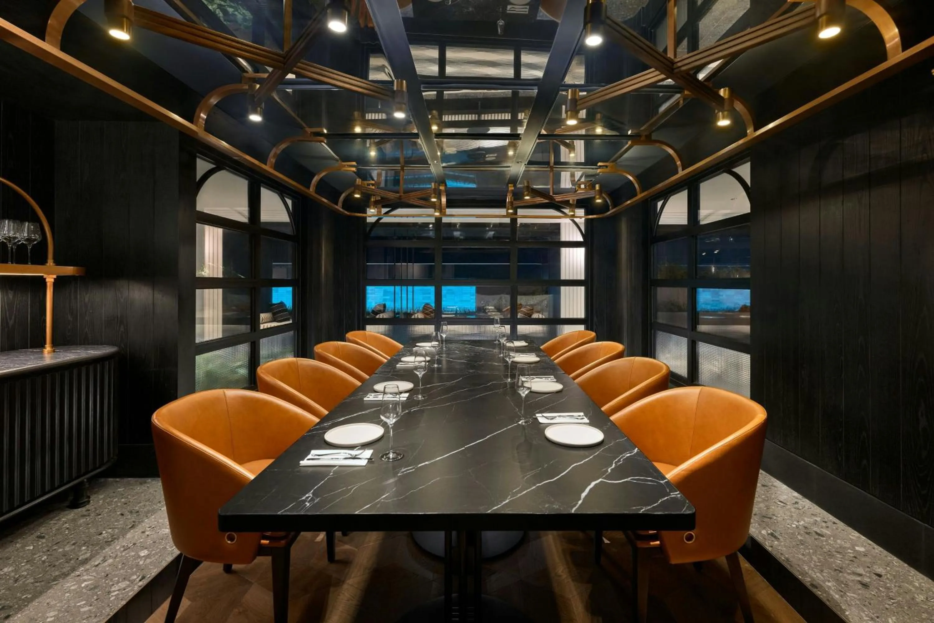 Restaurant/places to eat in The Millen Penang, Autograph Collection