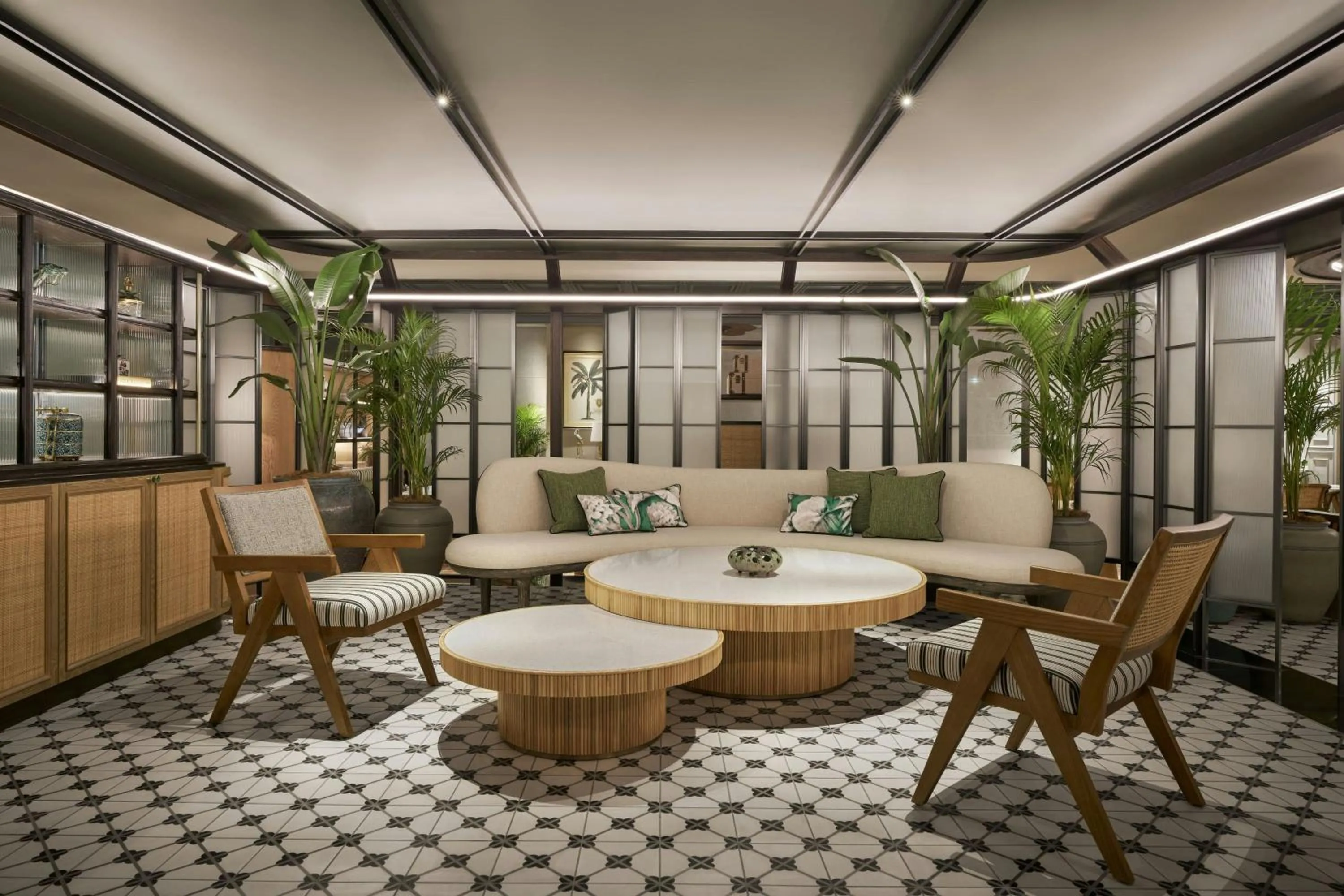 Lobby or reception in The Millen Penang, Autograph Collection