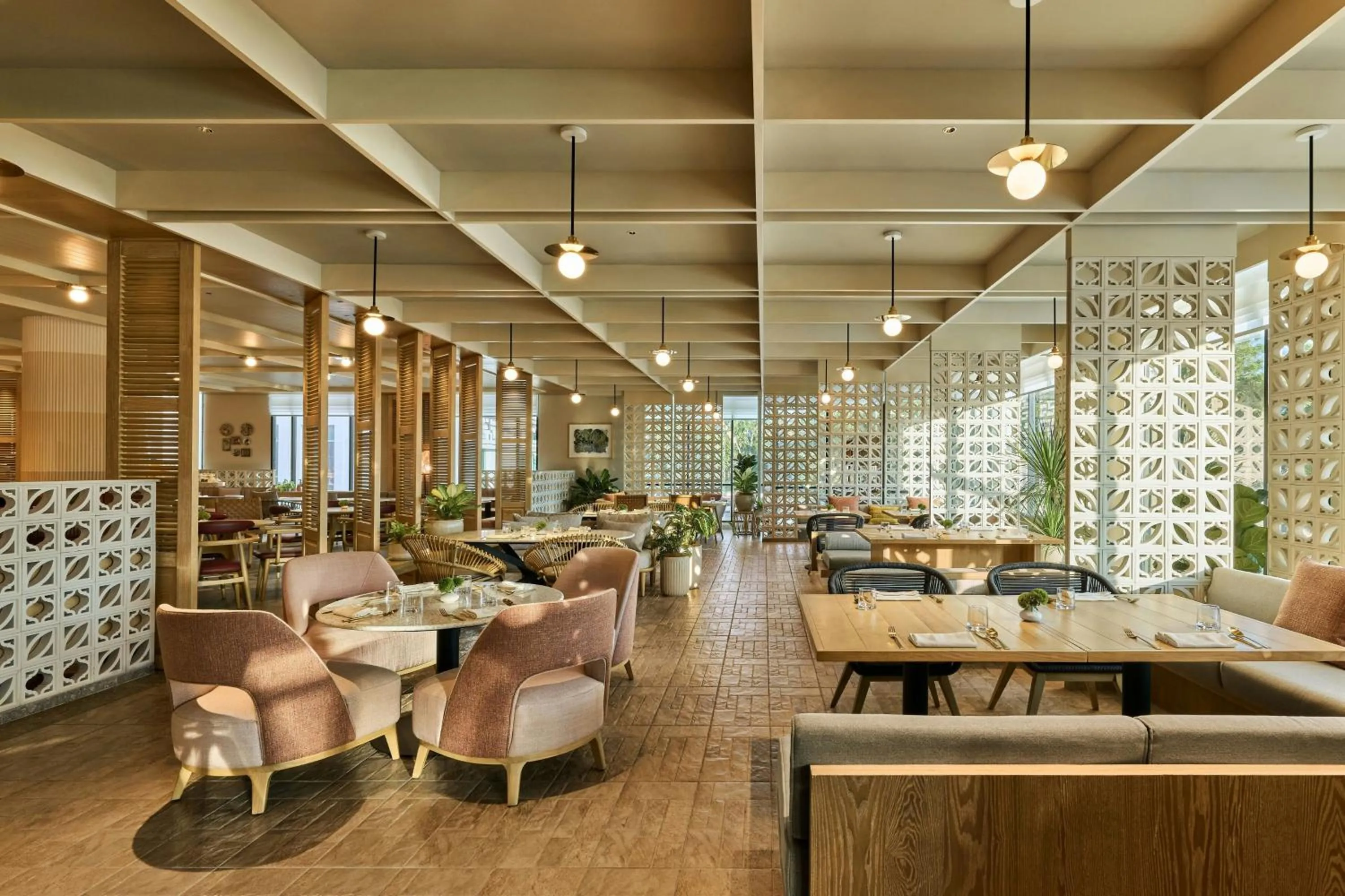 Restaurant/places to eat in The Millen Penang, Autograph Collection